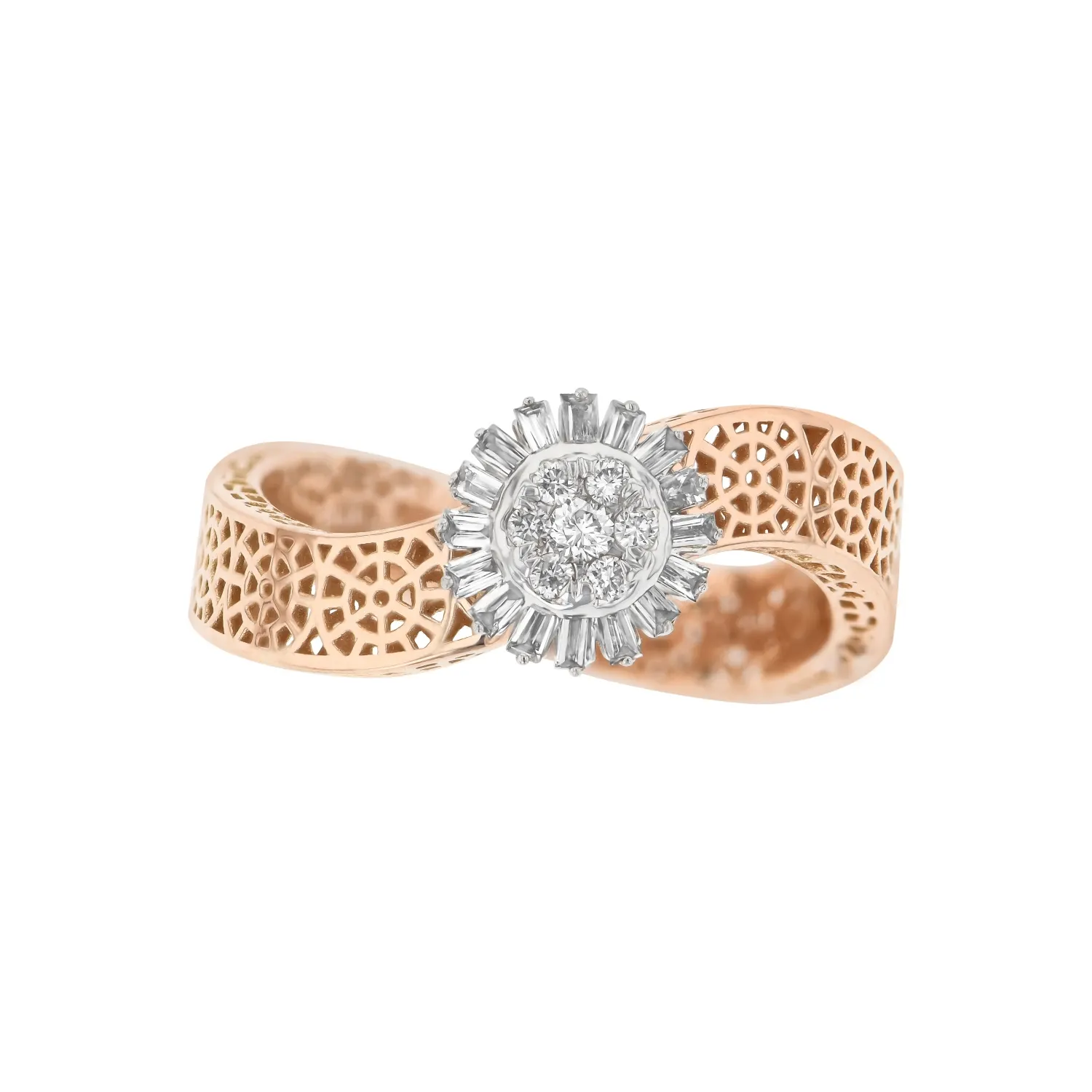 0.22CT Diamond Ring