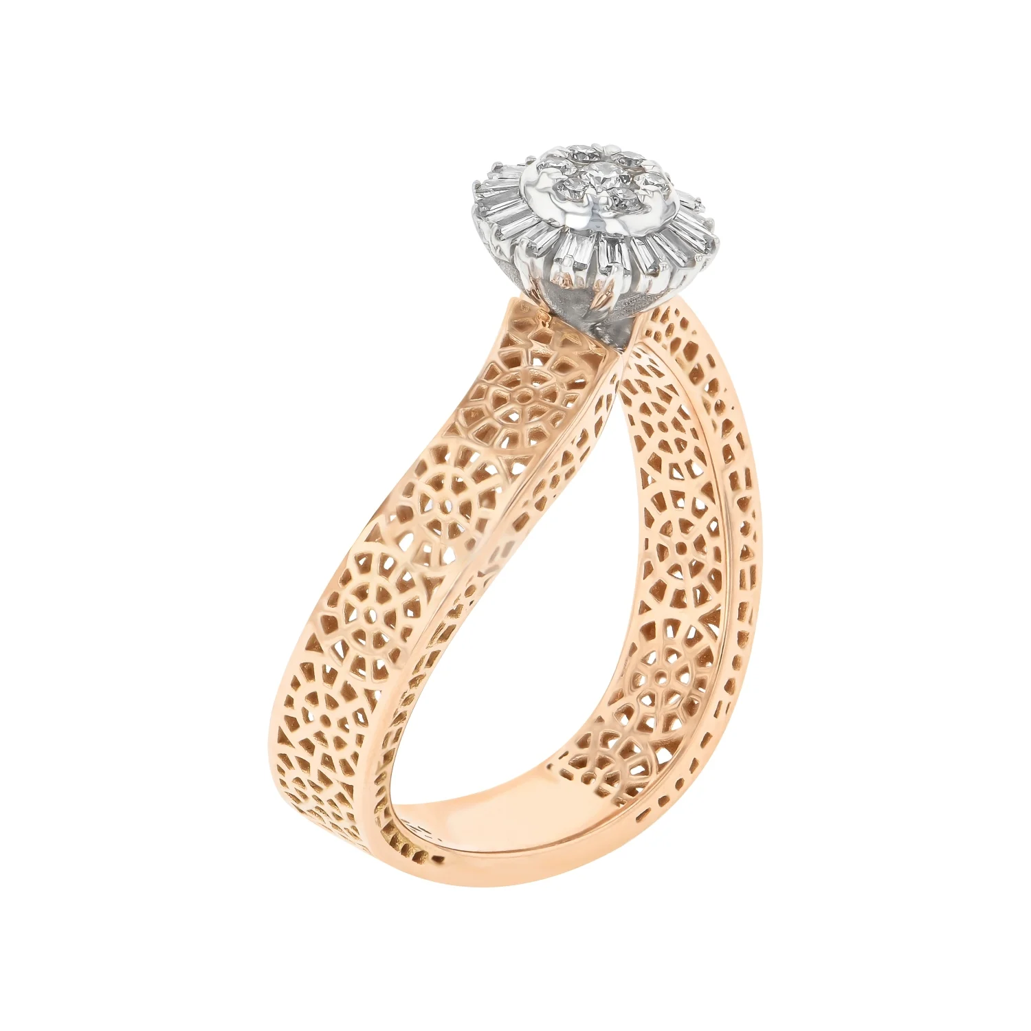 0.22CT Diamond Ring