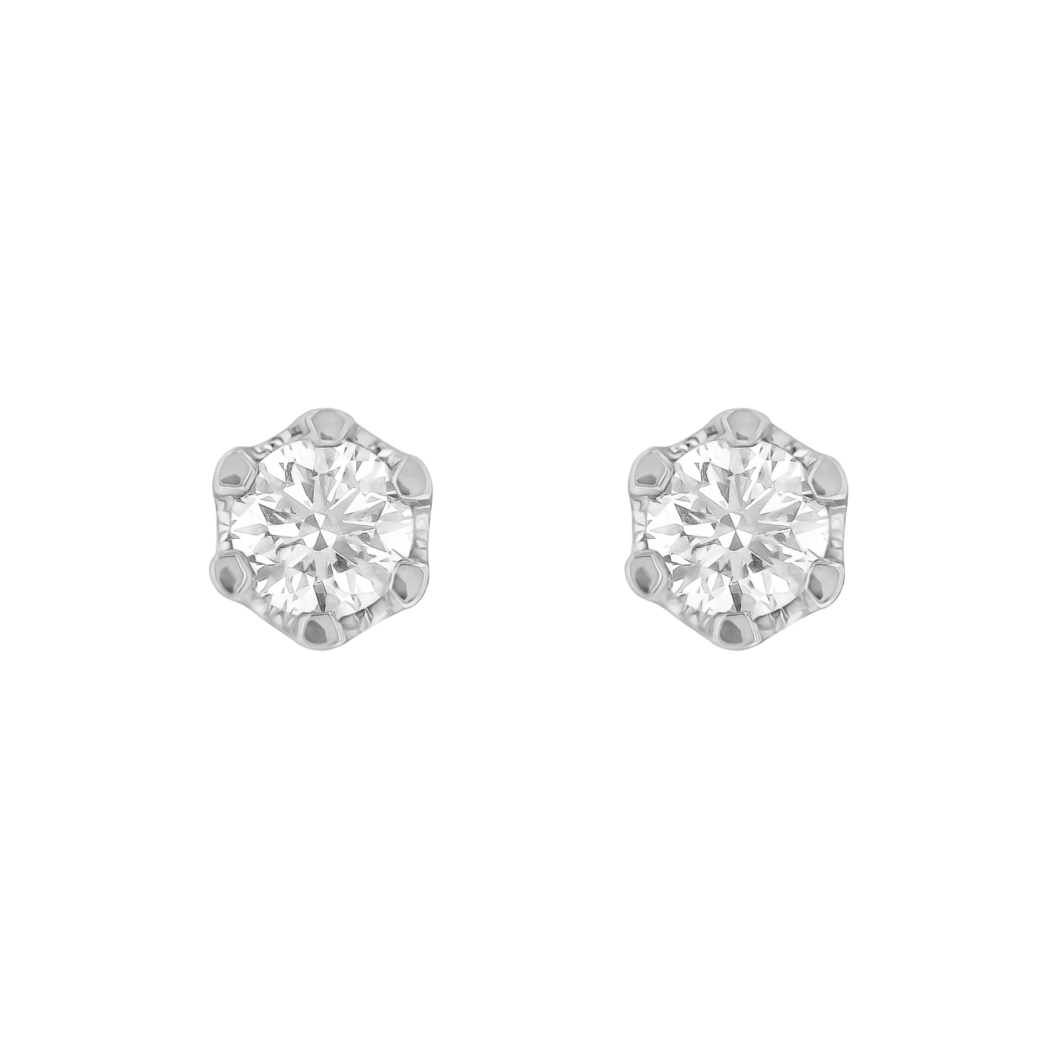 0.36CT Diamond Pendant Set