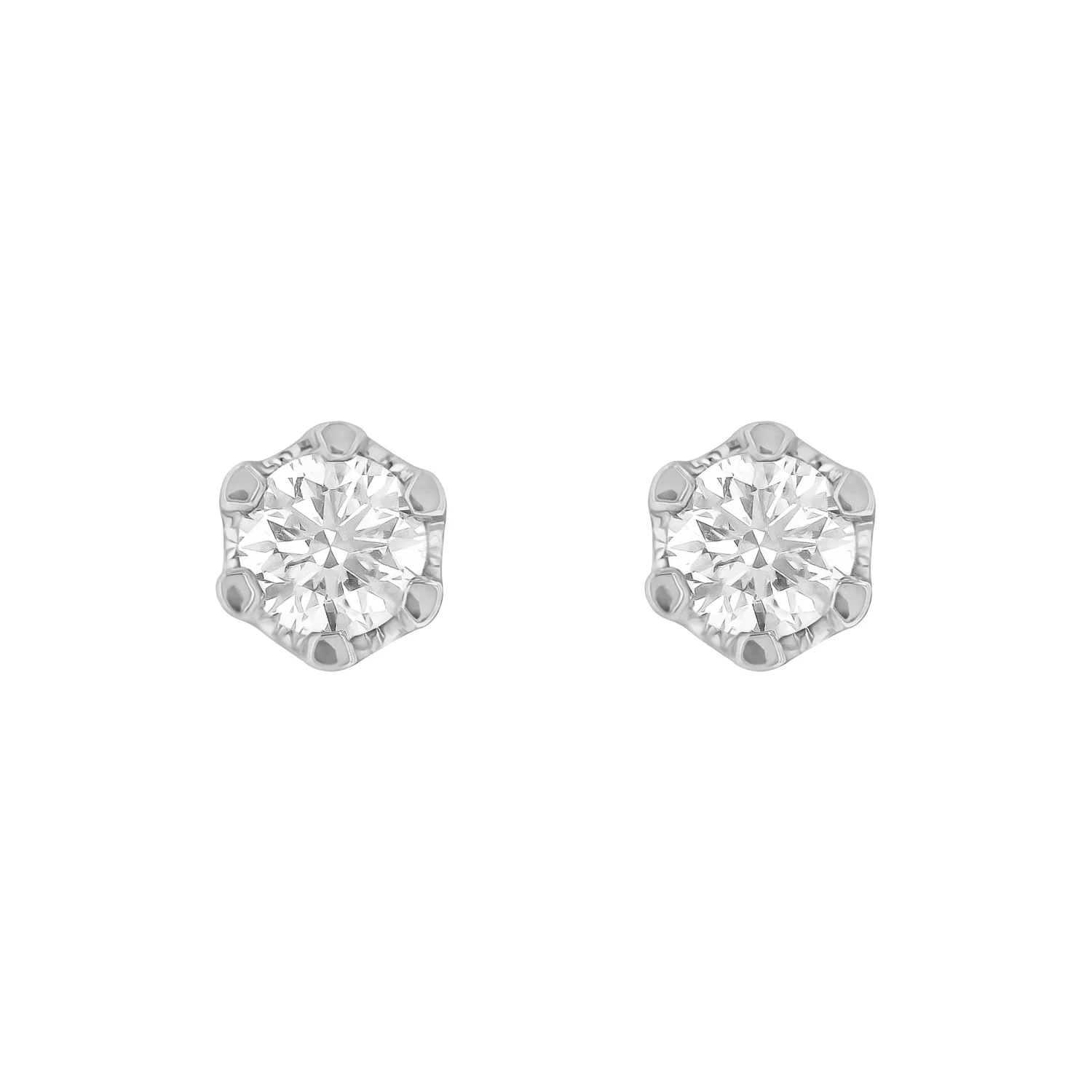 0.36CT Diamond Pendant Set