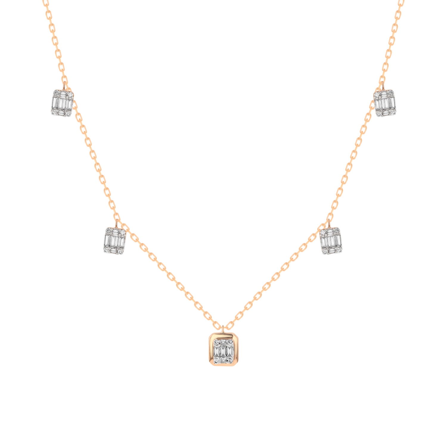 0.70CT Diamond Necklace