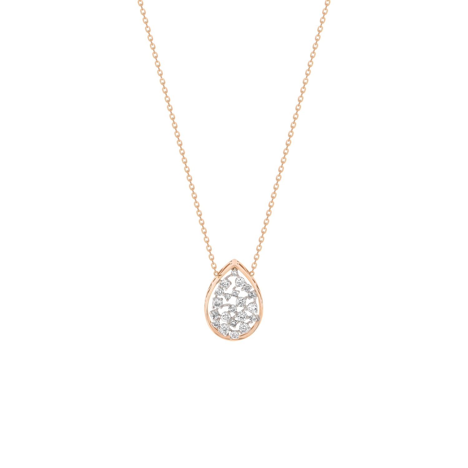 0.37CT Diamond Necklace