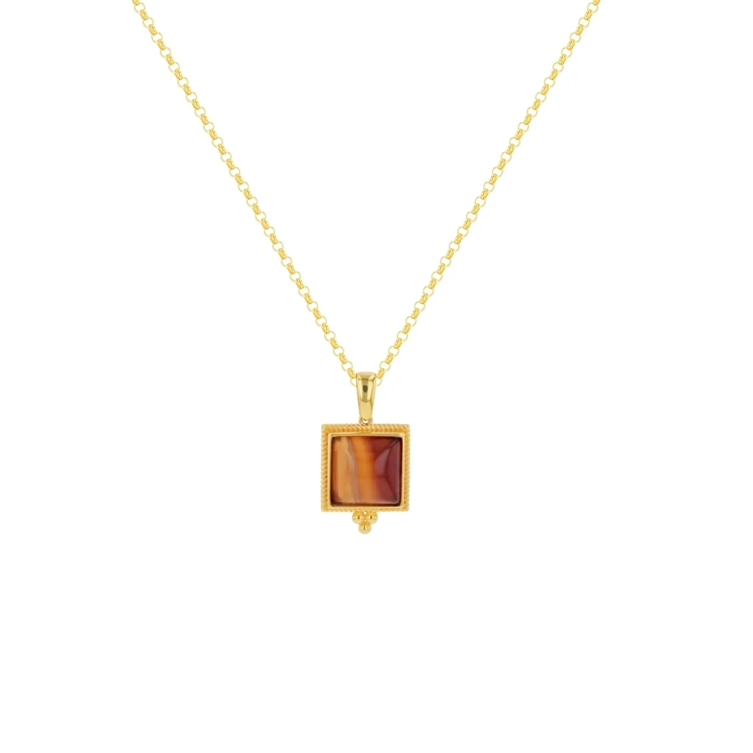 21K Gold Pendant