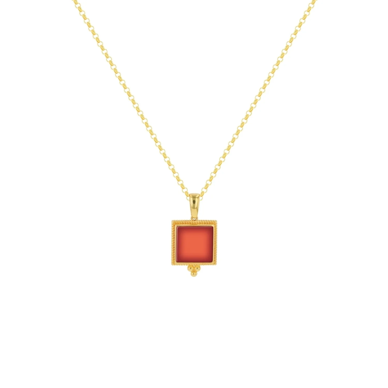 21K Gold Pendant