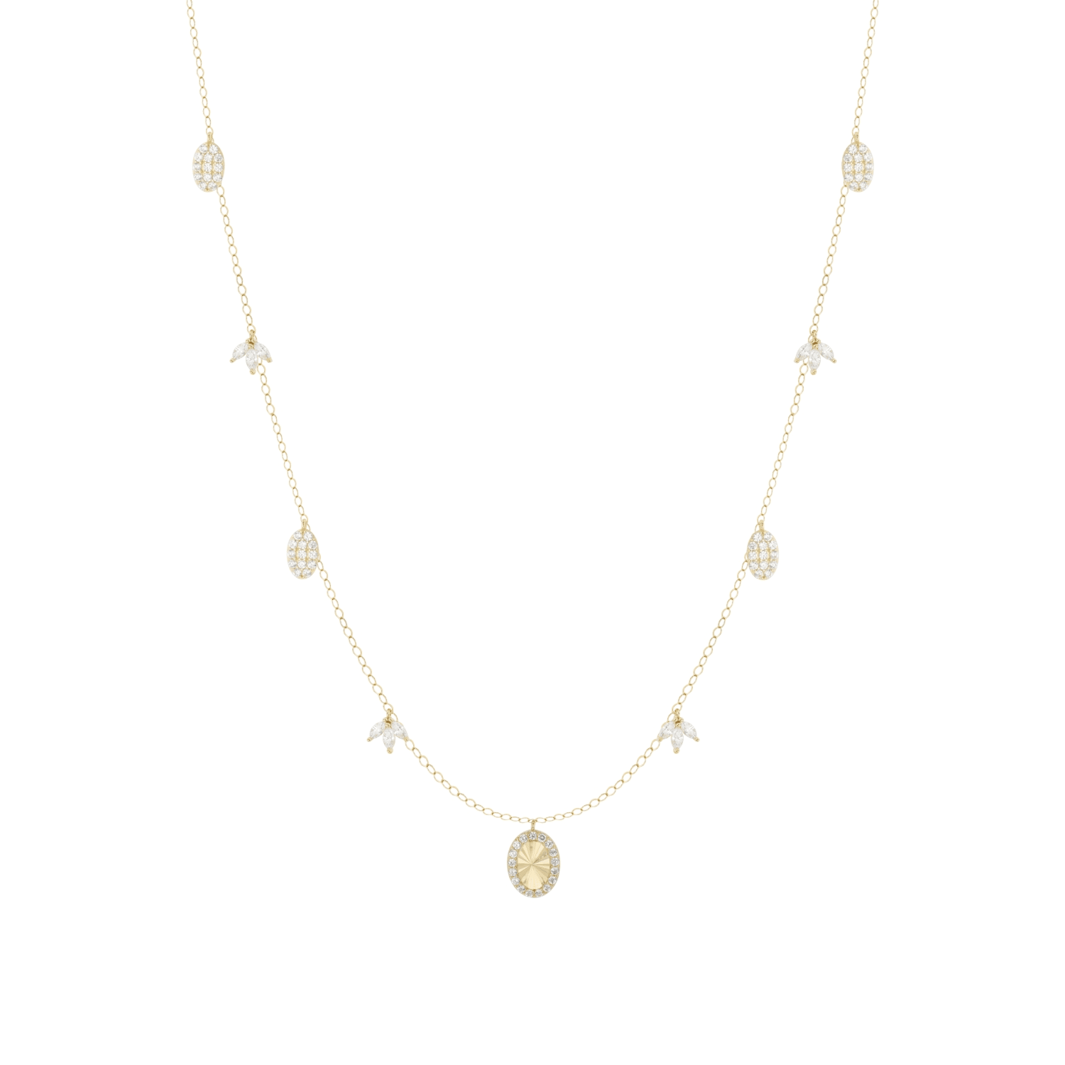 18K Gold Necklace