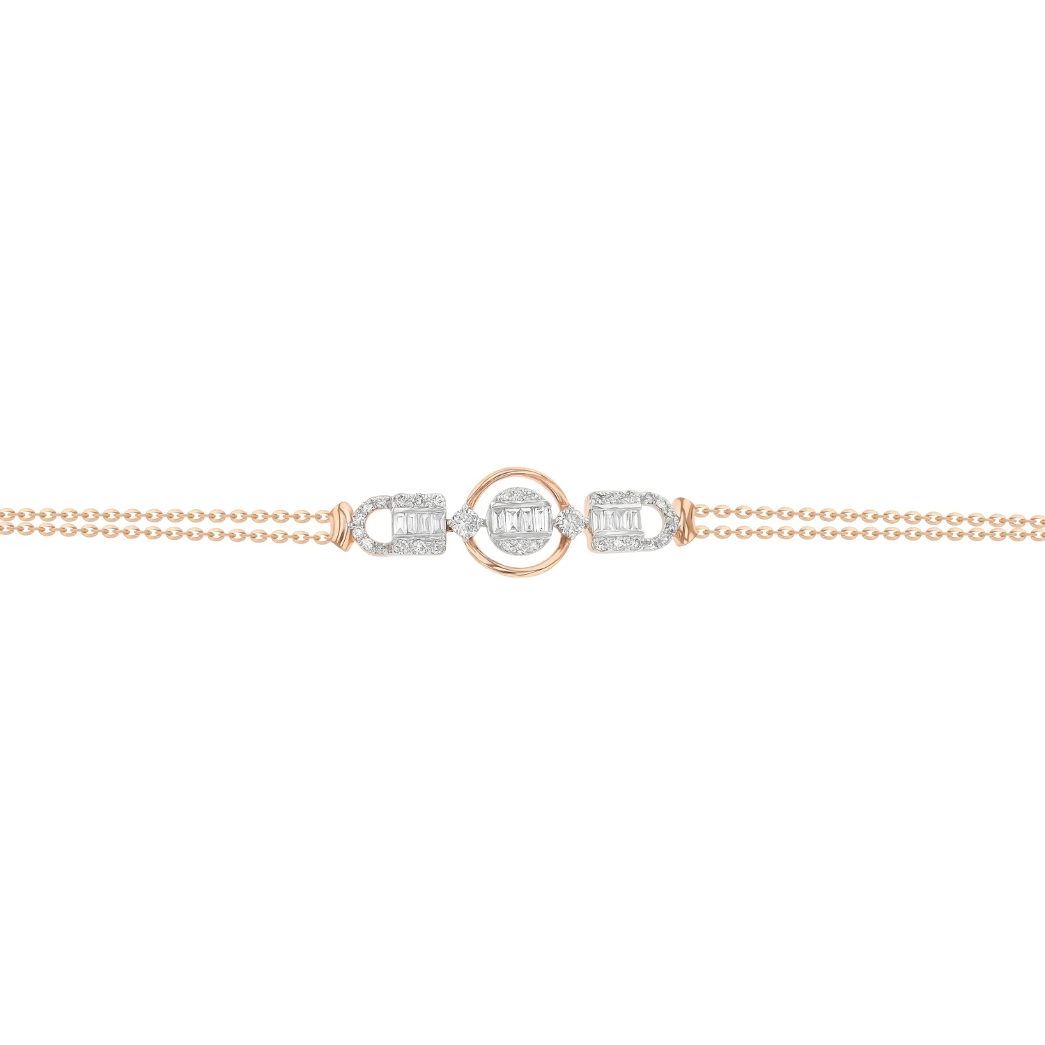 0.74CT Diamond Bracelet