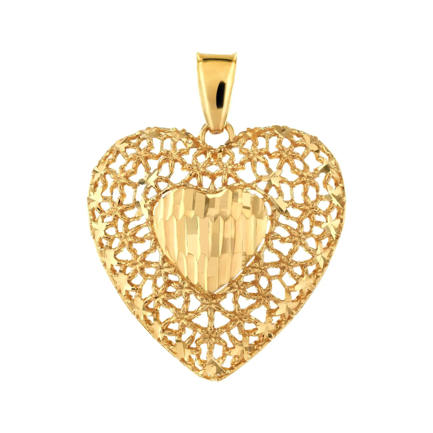 21K Kids' Gold Pendant