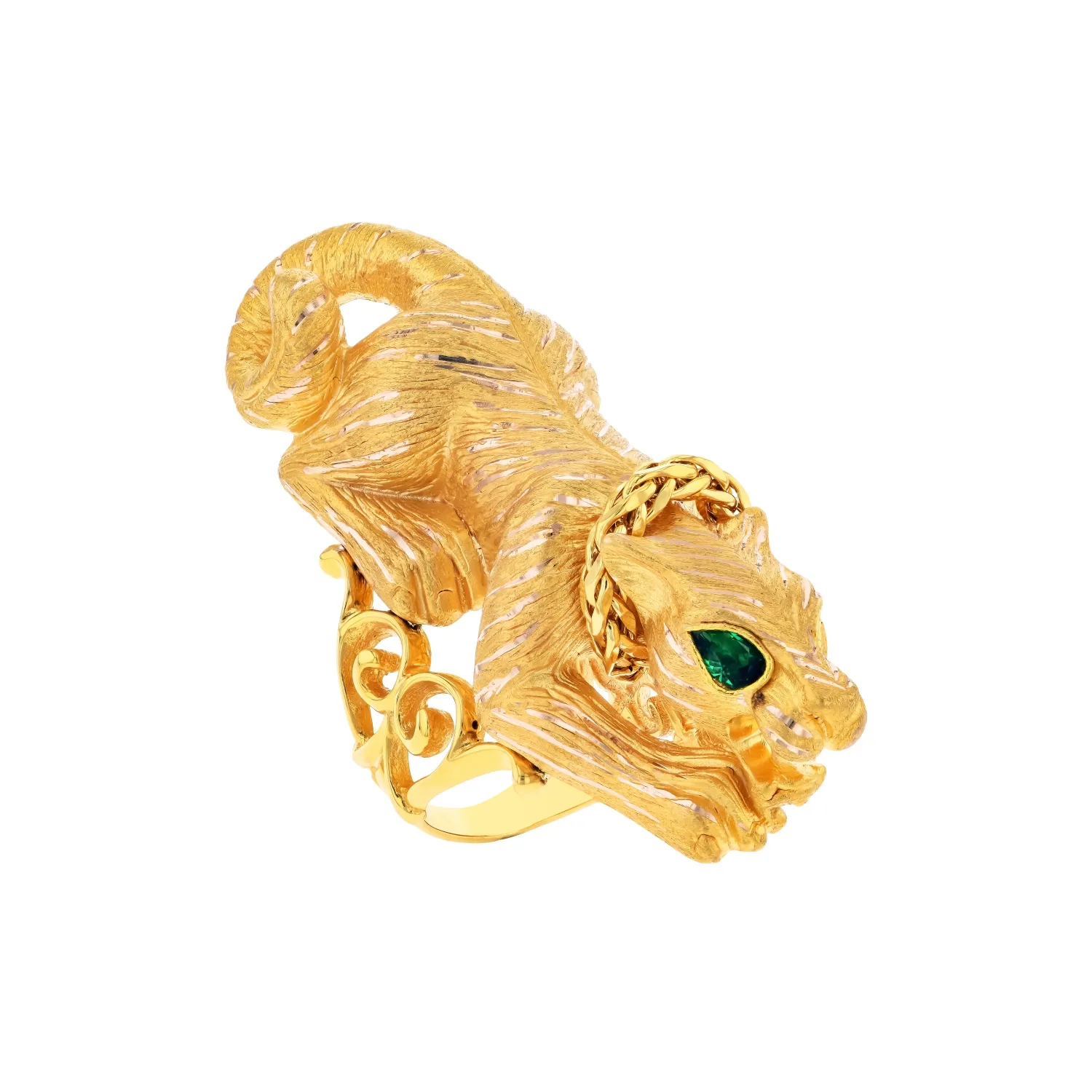 21K Gold Ring