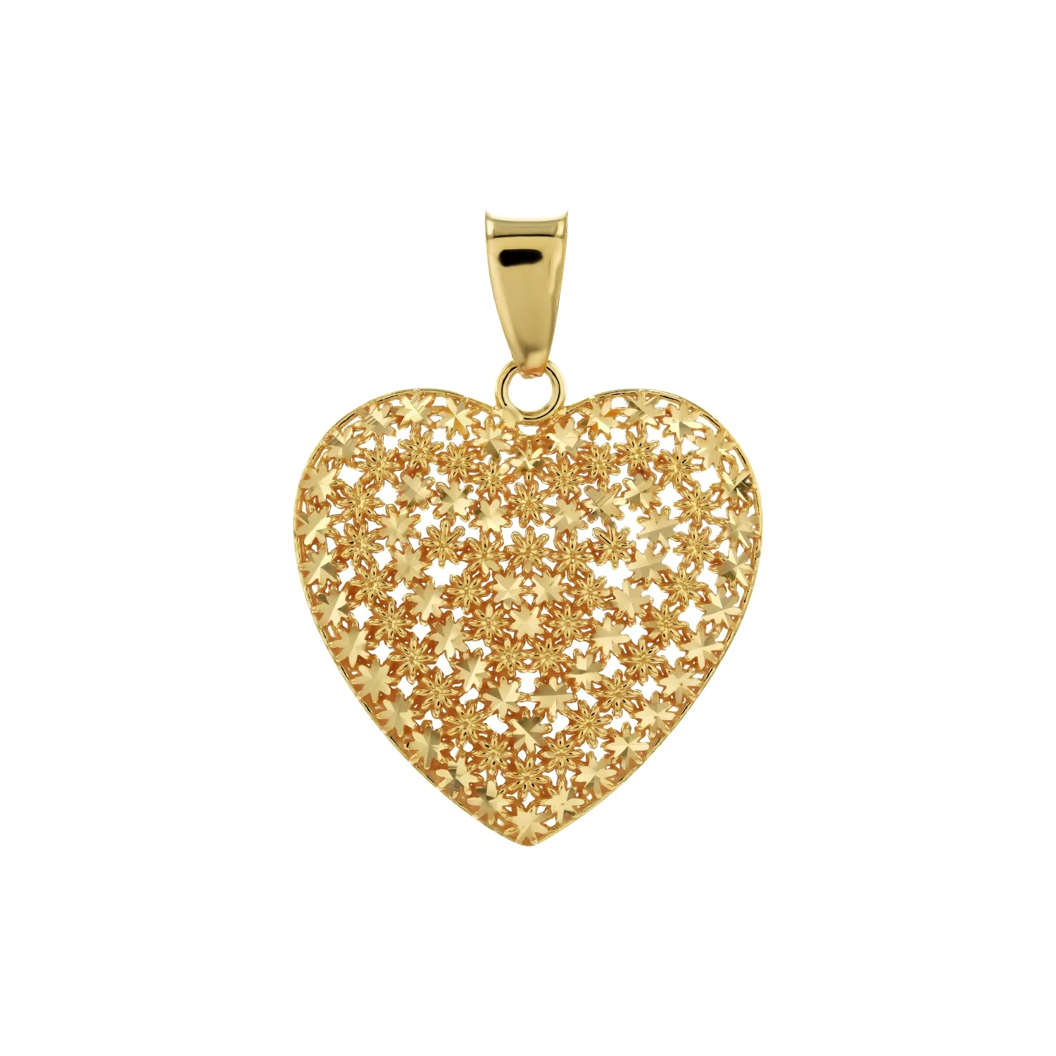 21K Kids' Gold Pendant Set