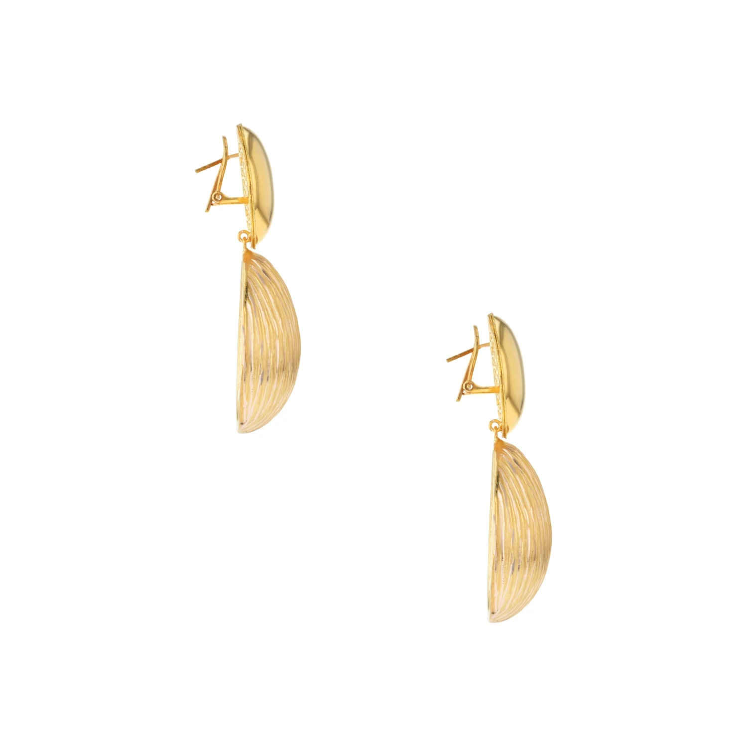 21K Gold Earring