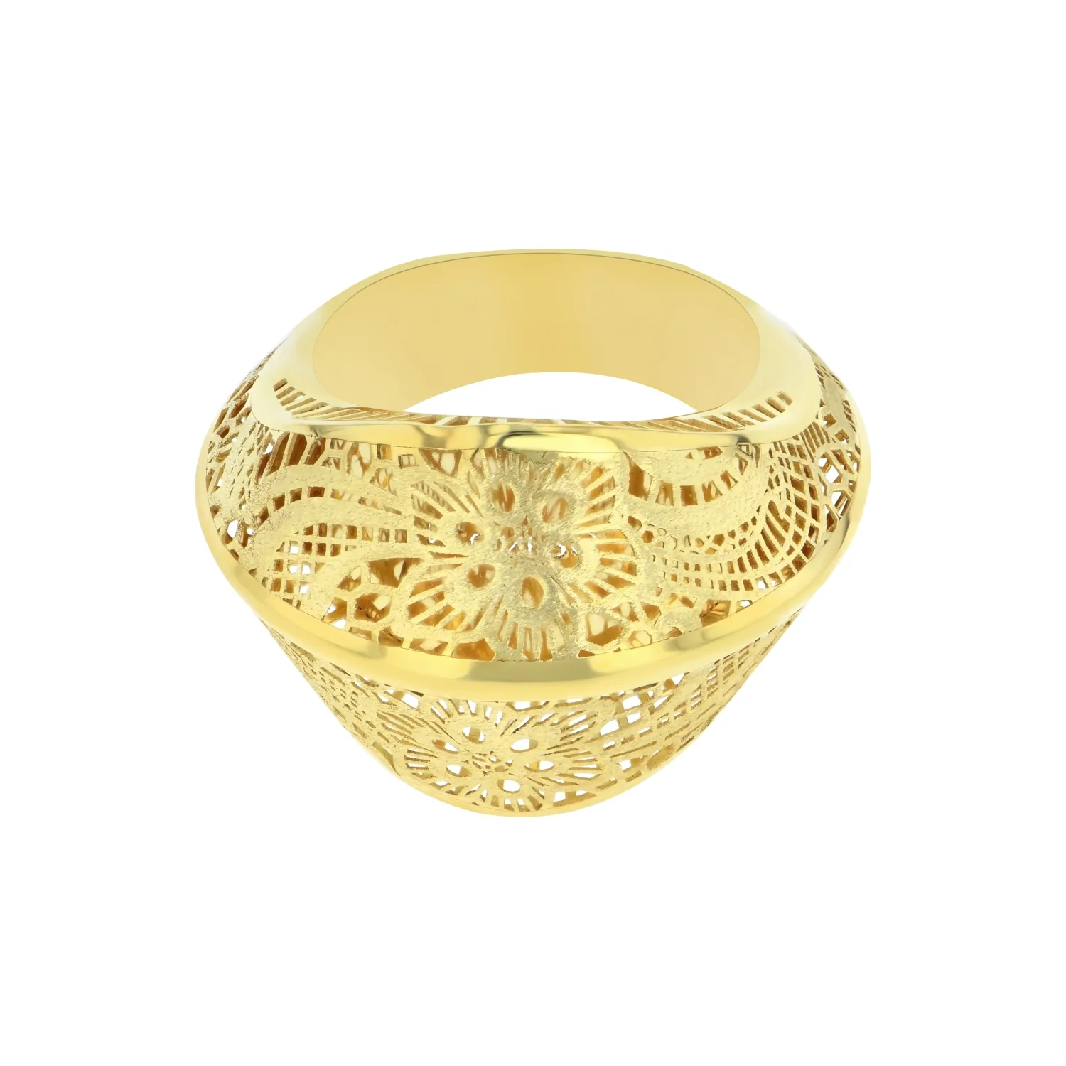 21K Gold Ring