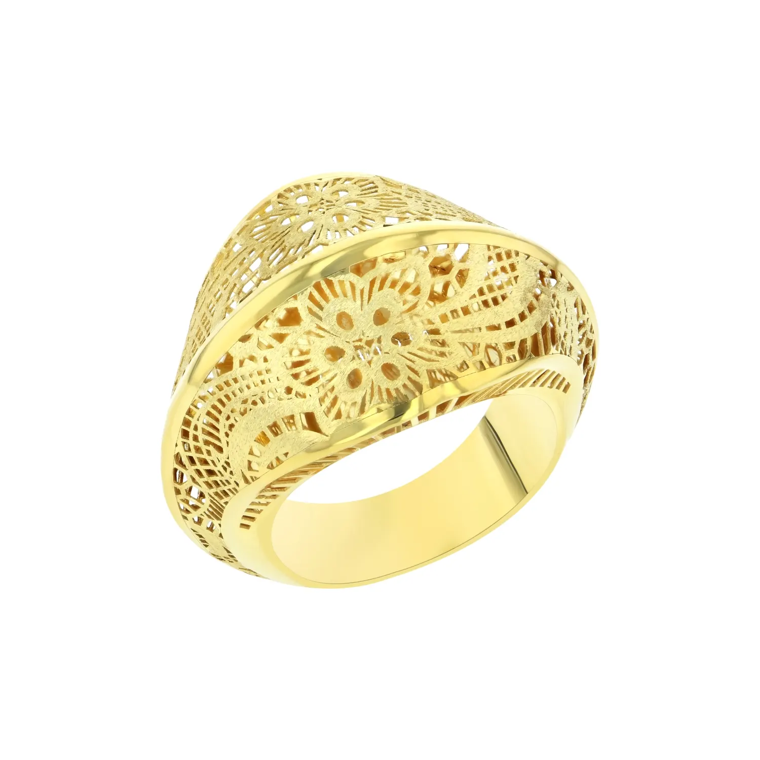 21K Gold Ring