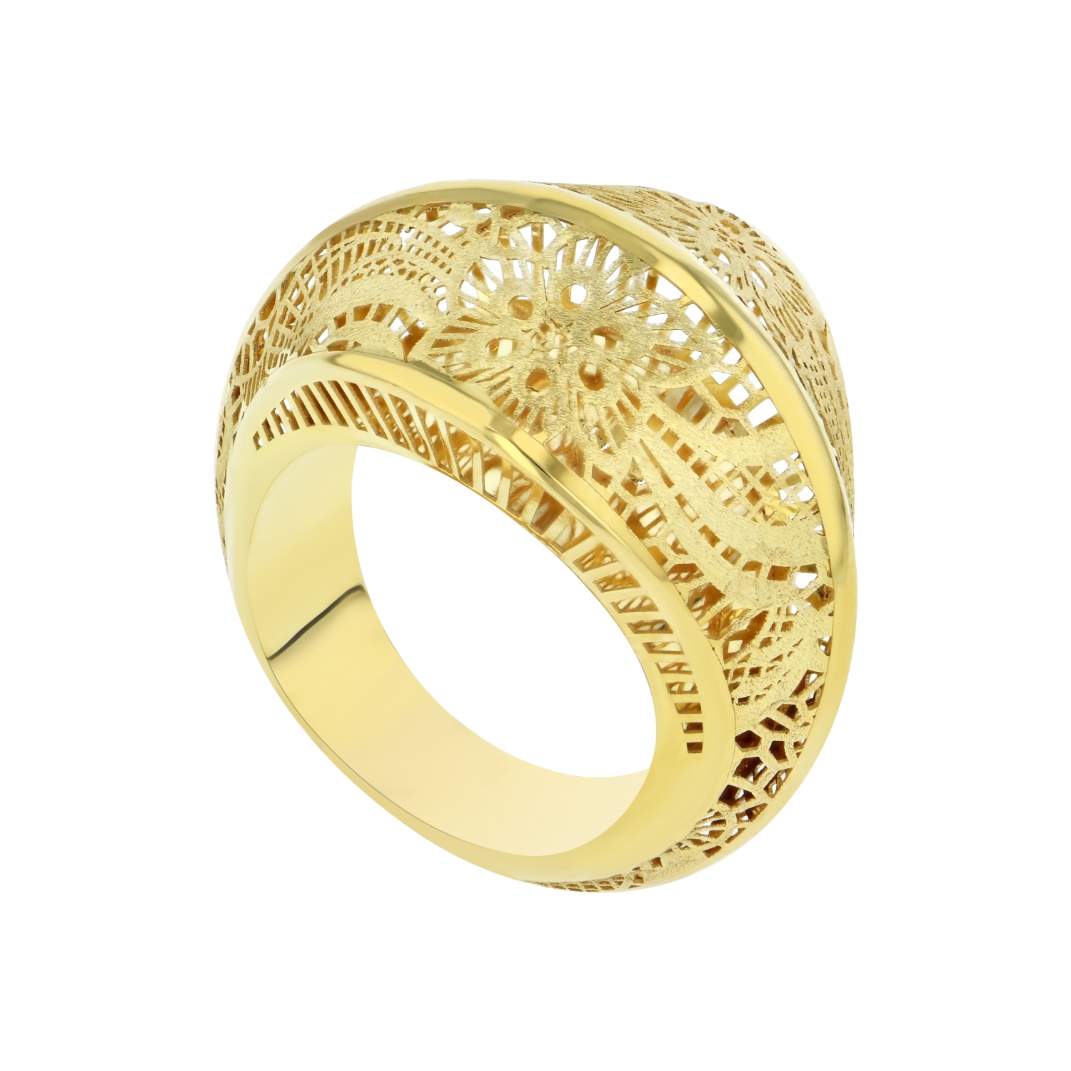 21K Gold Ring