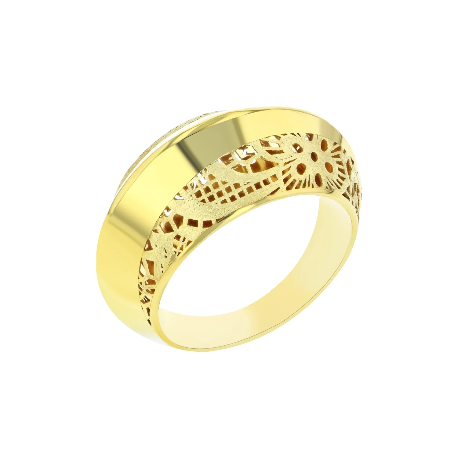 21K Gold Ring