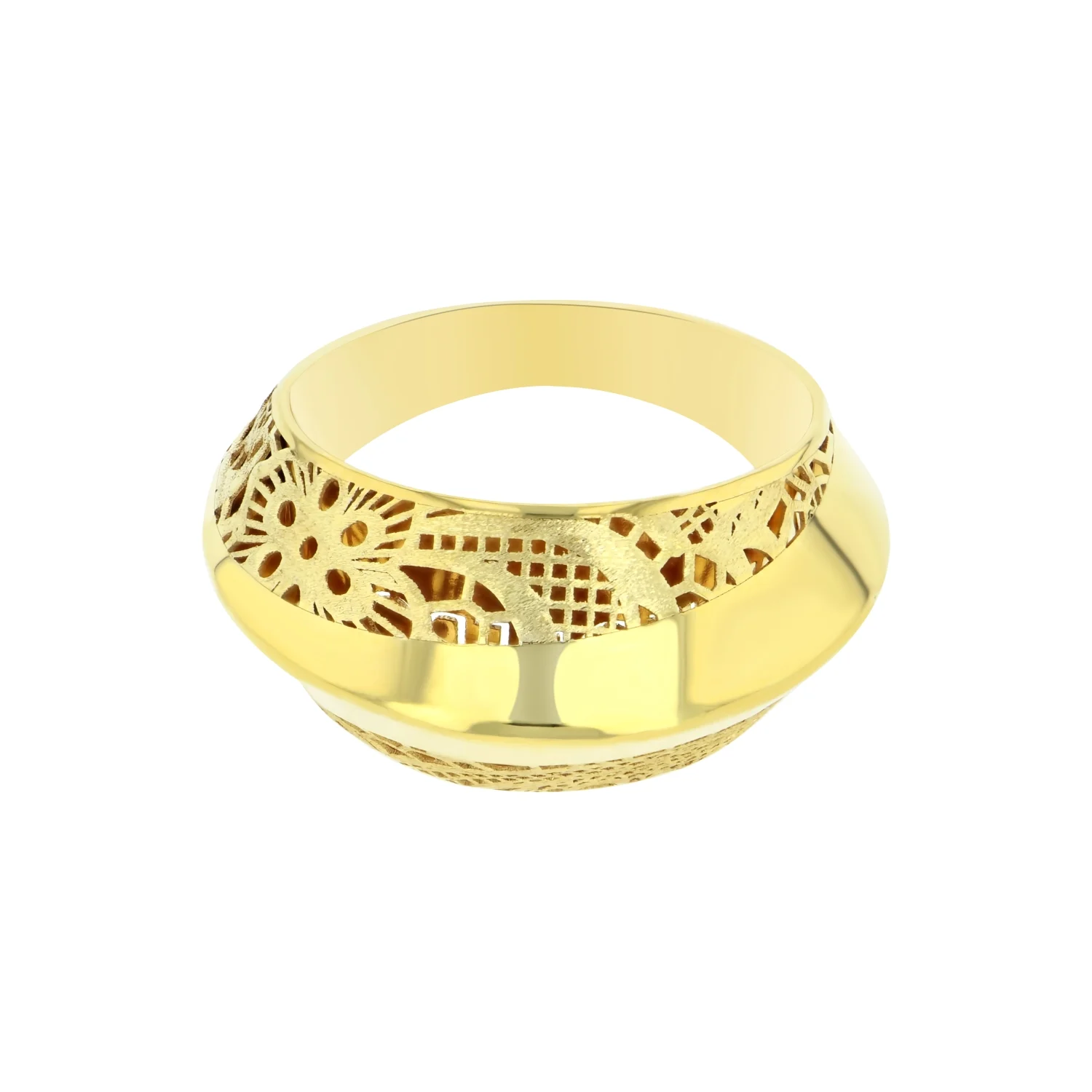 21K Gold Ring