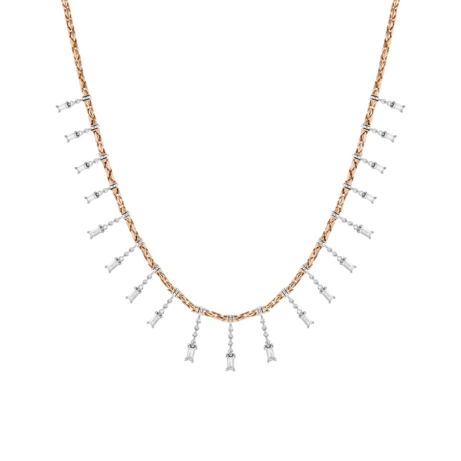 2.09CT Diamond Necklace