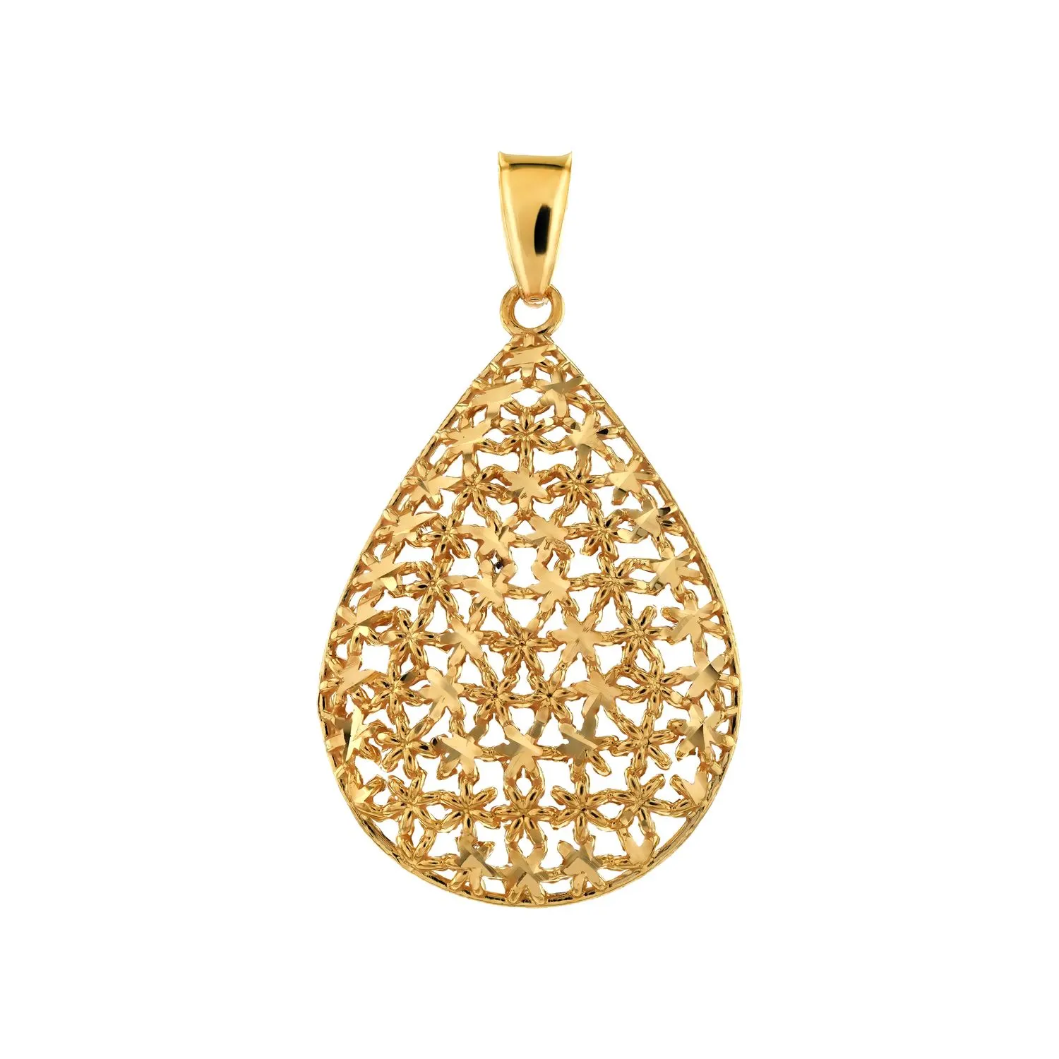 21K Kids' Gold Pendant