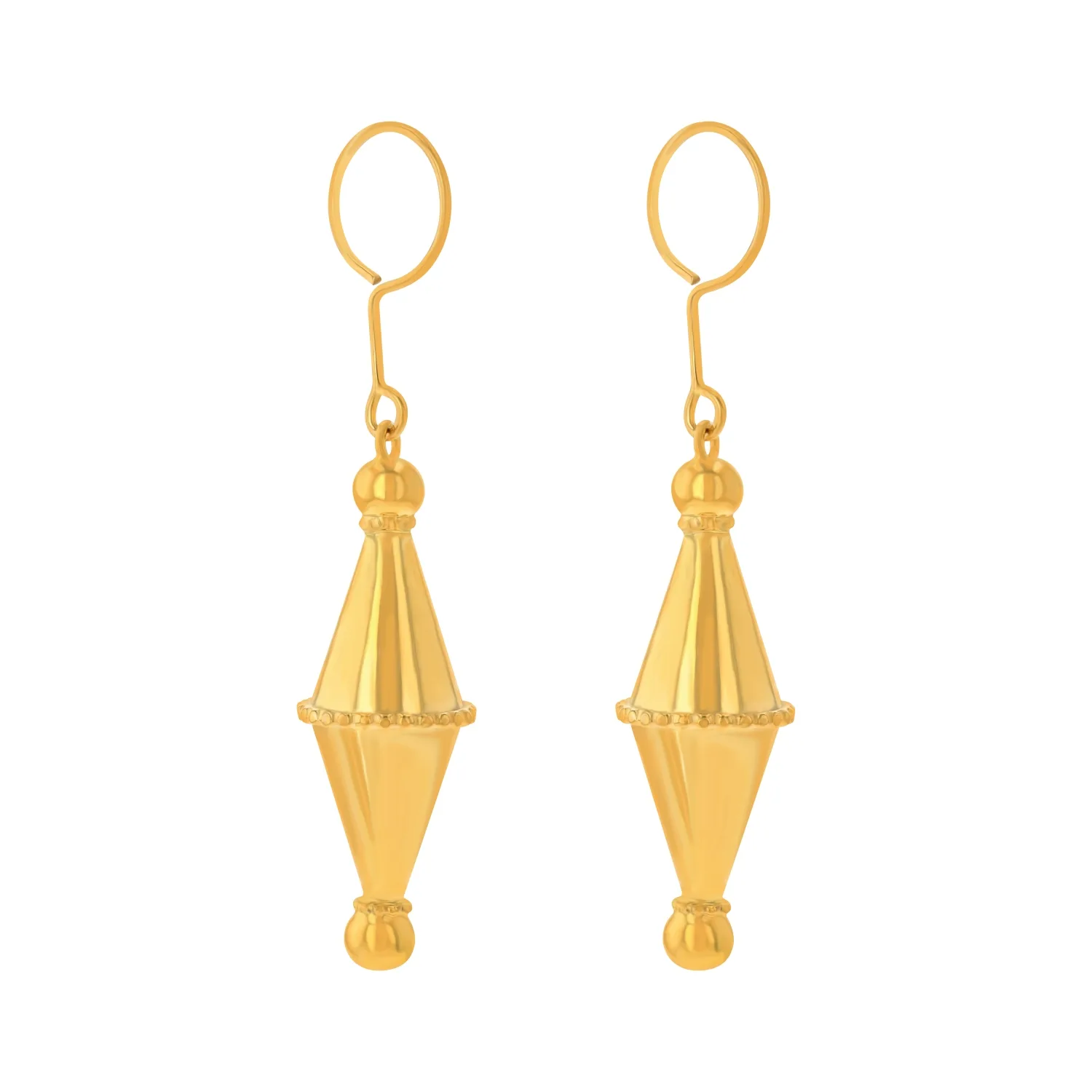 21K Traditional Gold Earring