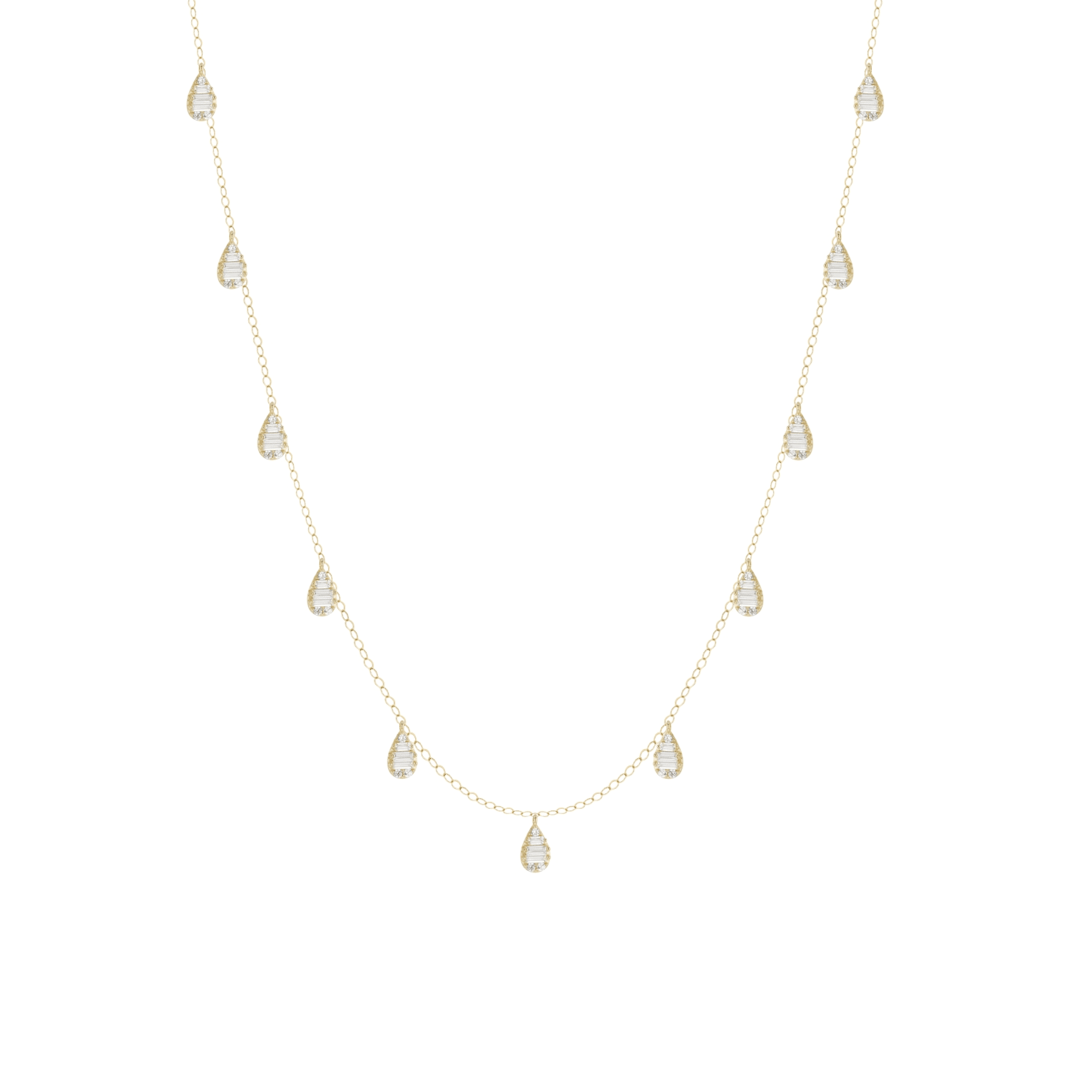 18K Gold Necklace