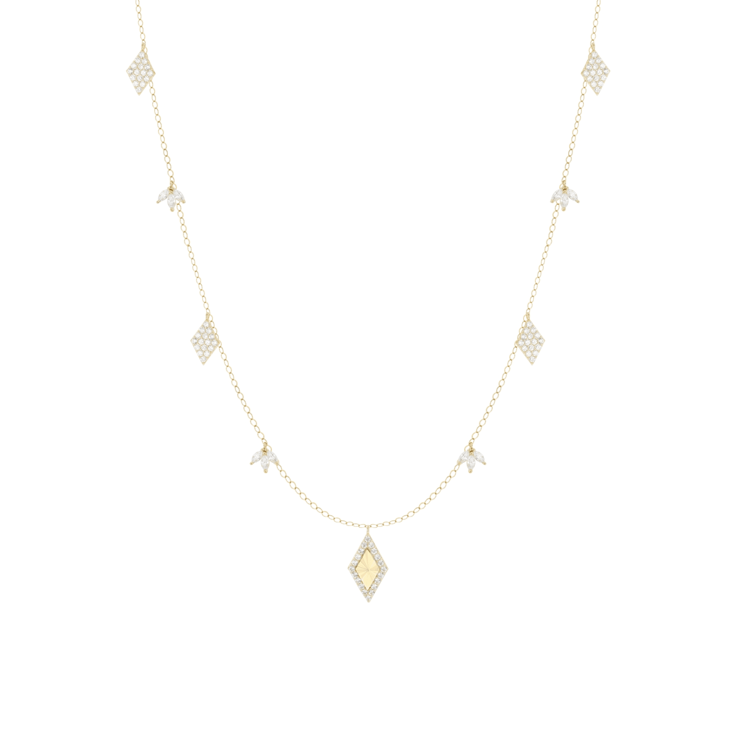 18K Gold Necklace