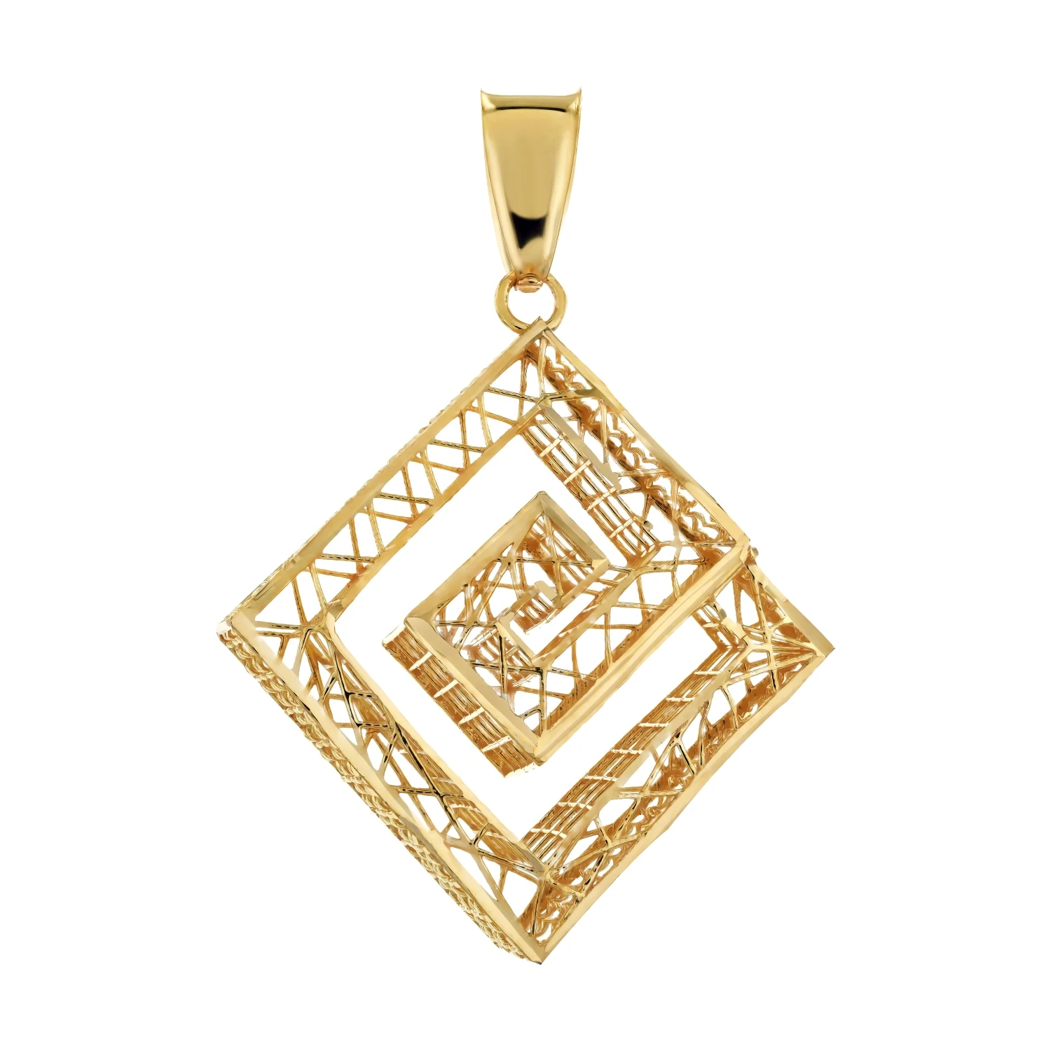 21K Kids' Gold Pendant Set