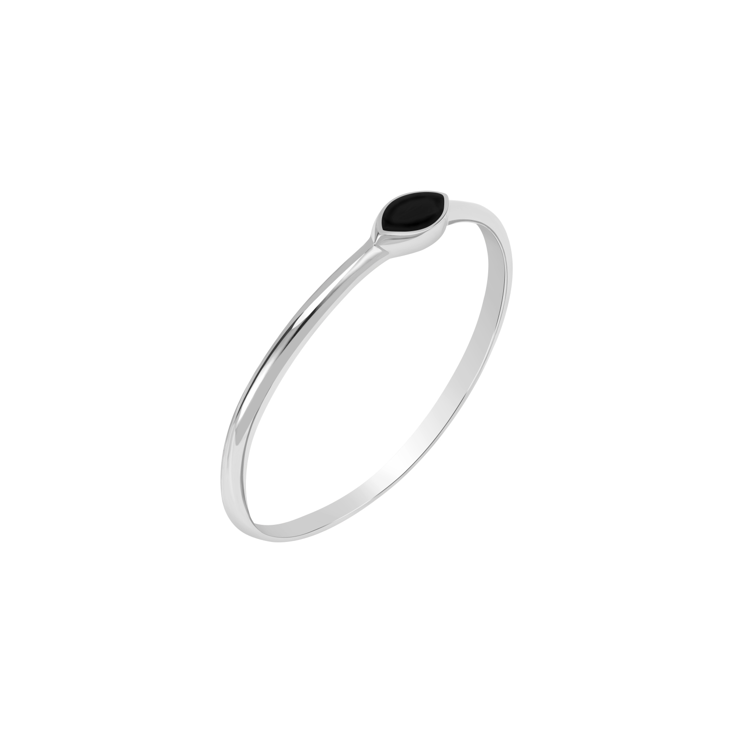 Bague Triple Anneau Courbée En Or 18K Tricolore - 6,2g, Taille 7,75, Occasion