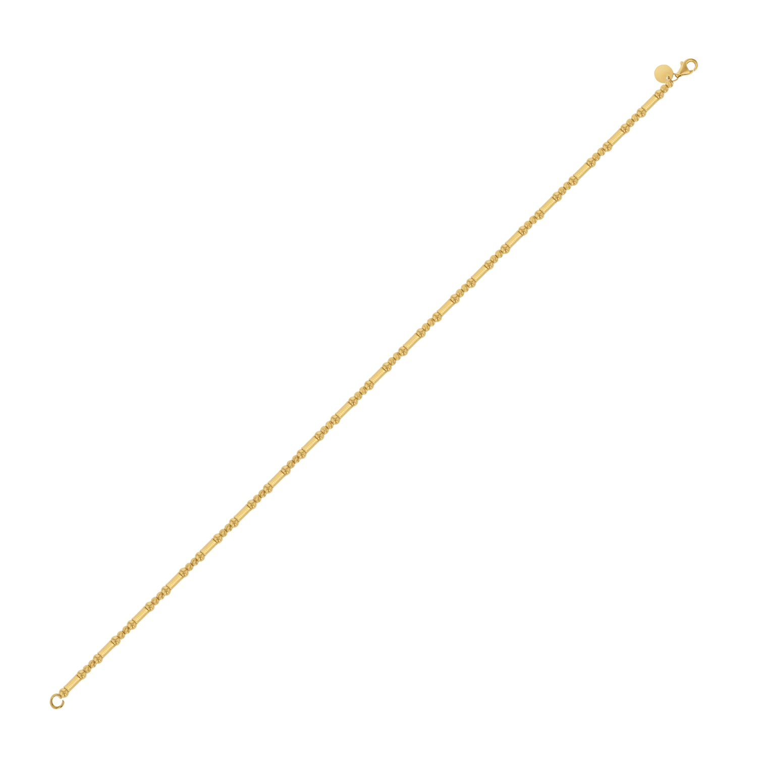 Al Romiazan 21K Gold Anklet