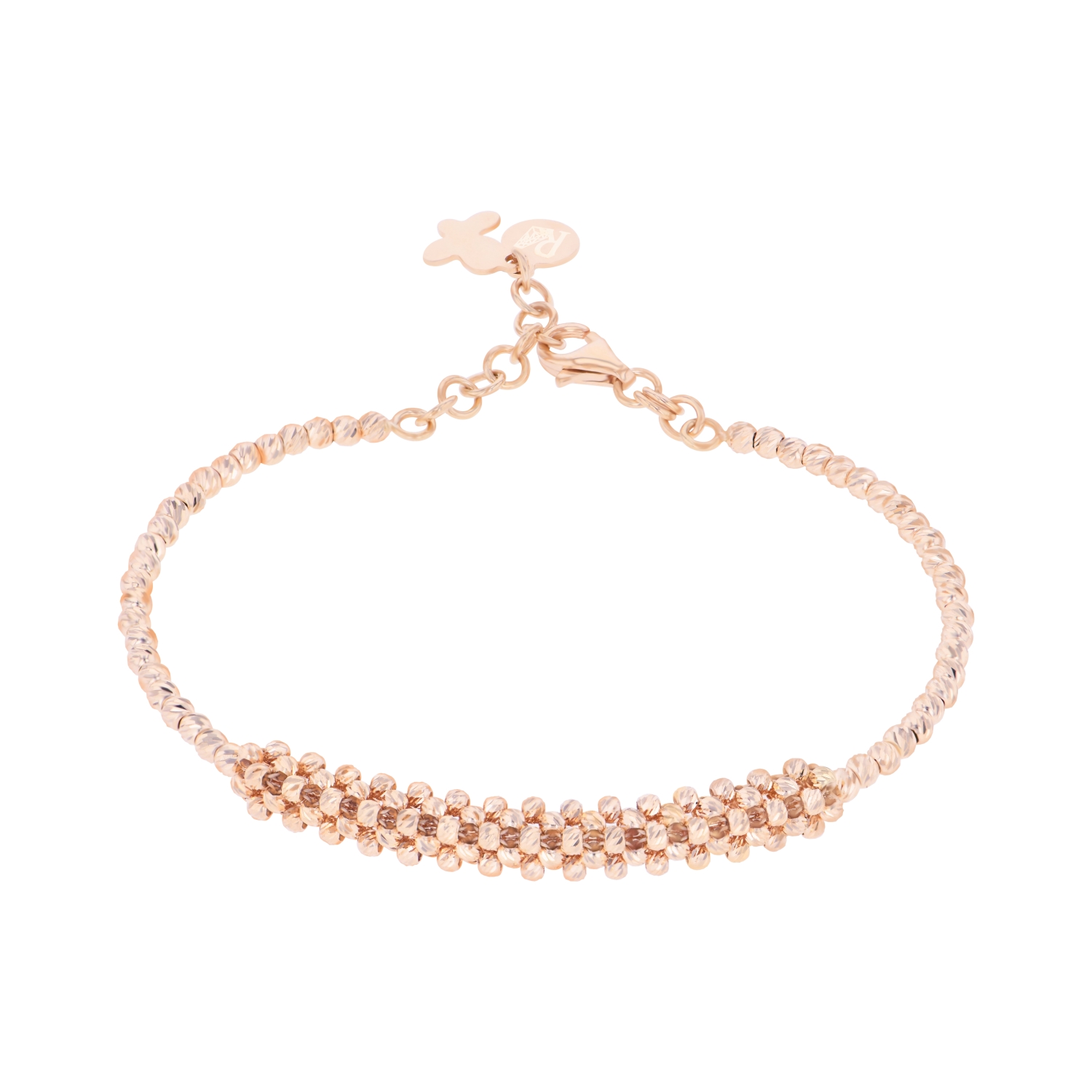 Rose gold clearance bracelet beaverbrooks