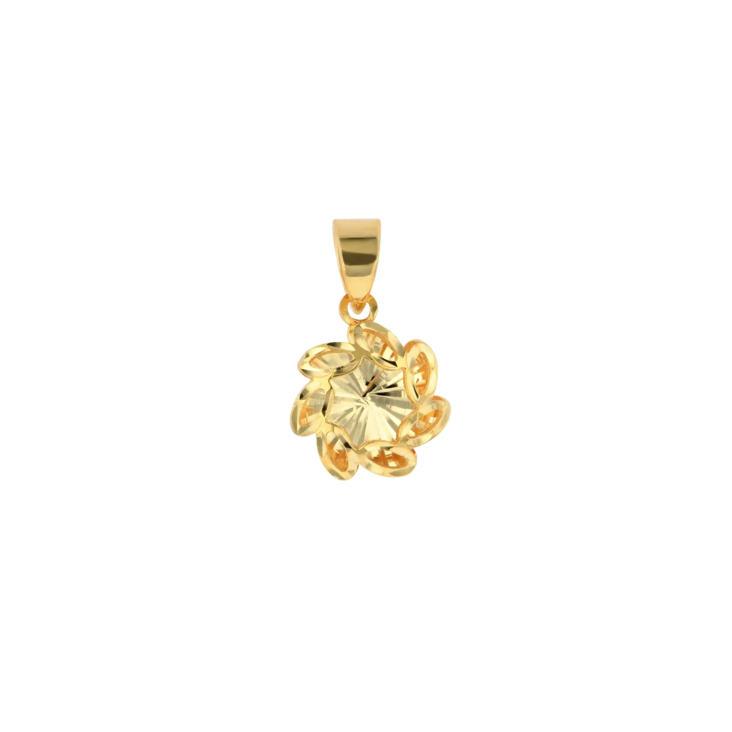 21K Kids' Gold Pendant Set