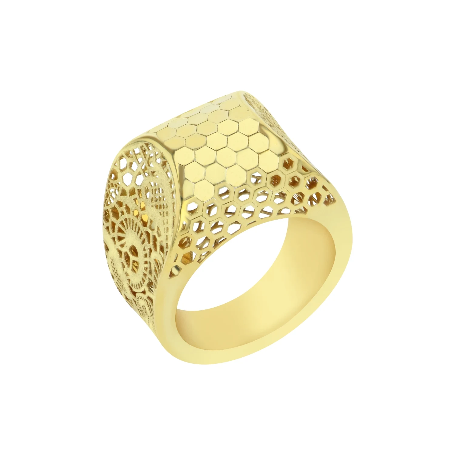 21K Gold Ring