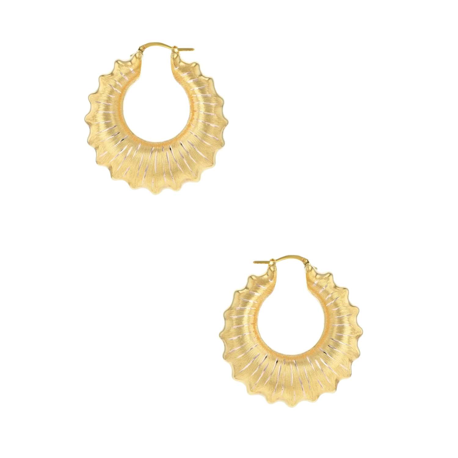 21K Gold Earring