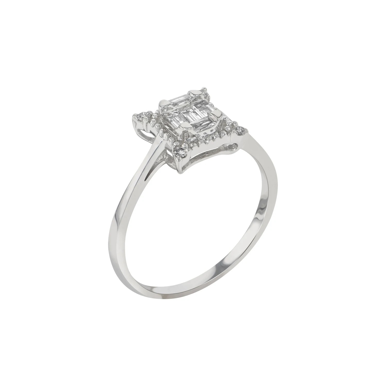 0.26CT Diamond Ring