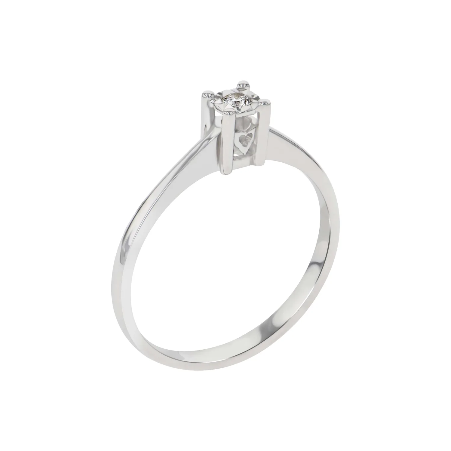 0.04CT Diamond Ring