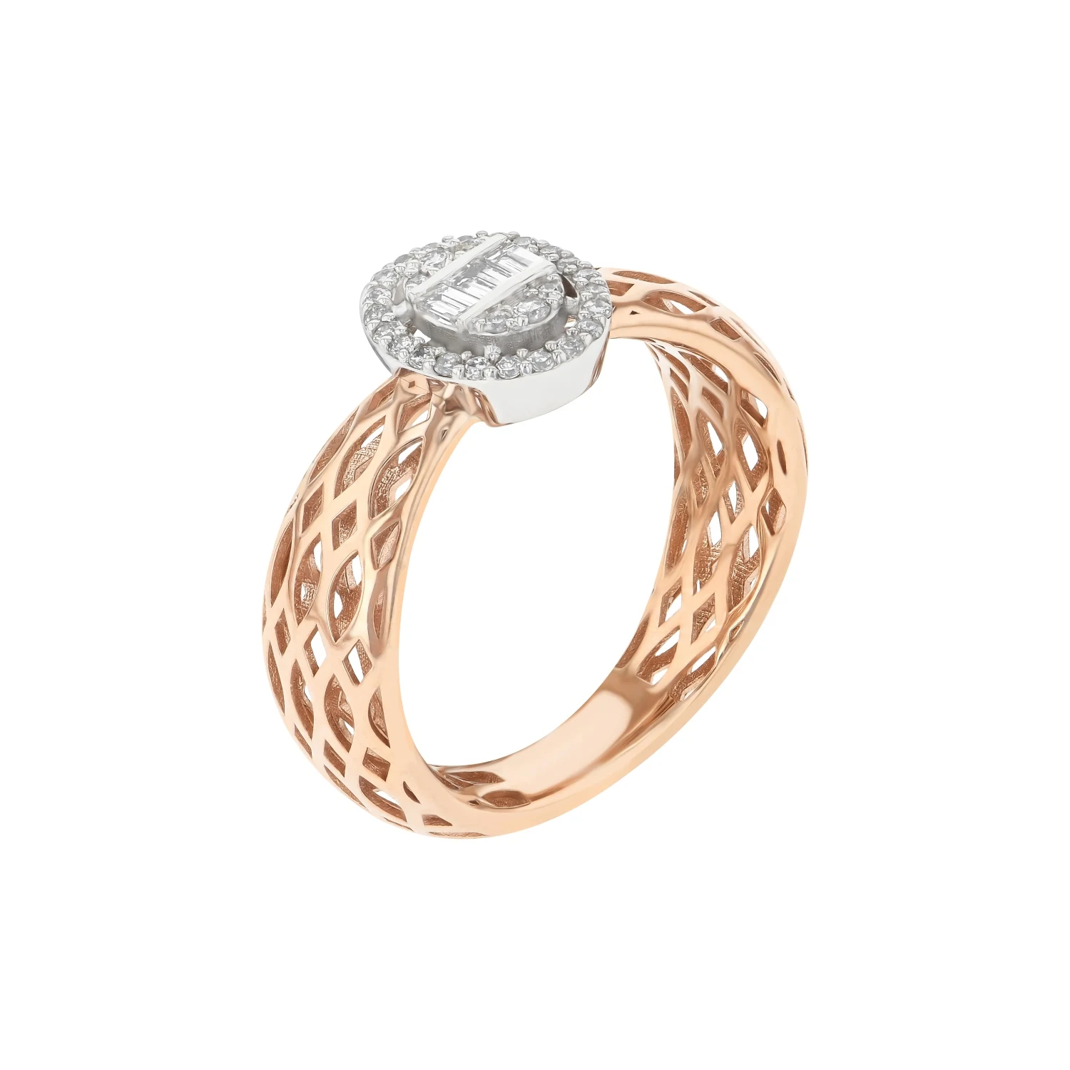 0.29CT Diamond Ring