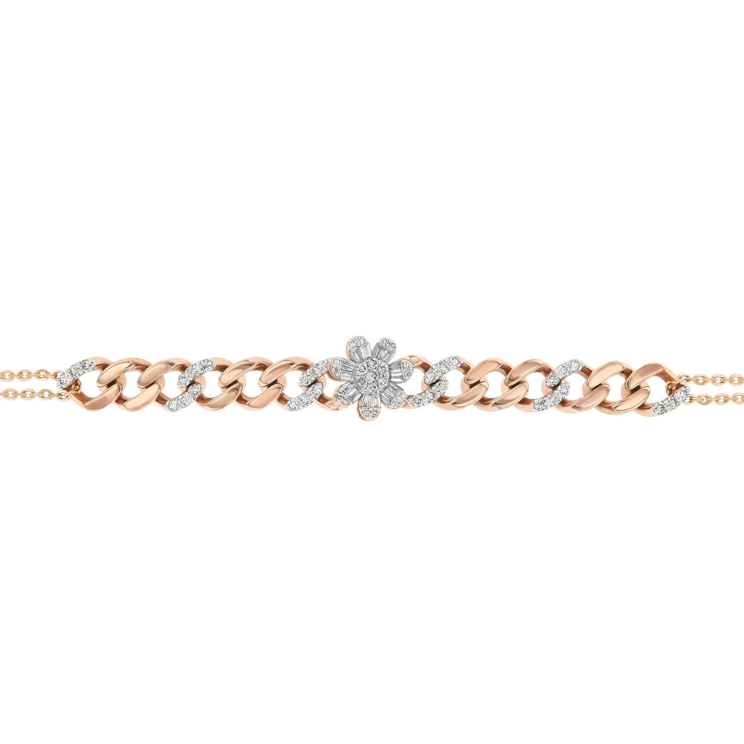 0.76CT Diamond Bracelet