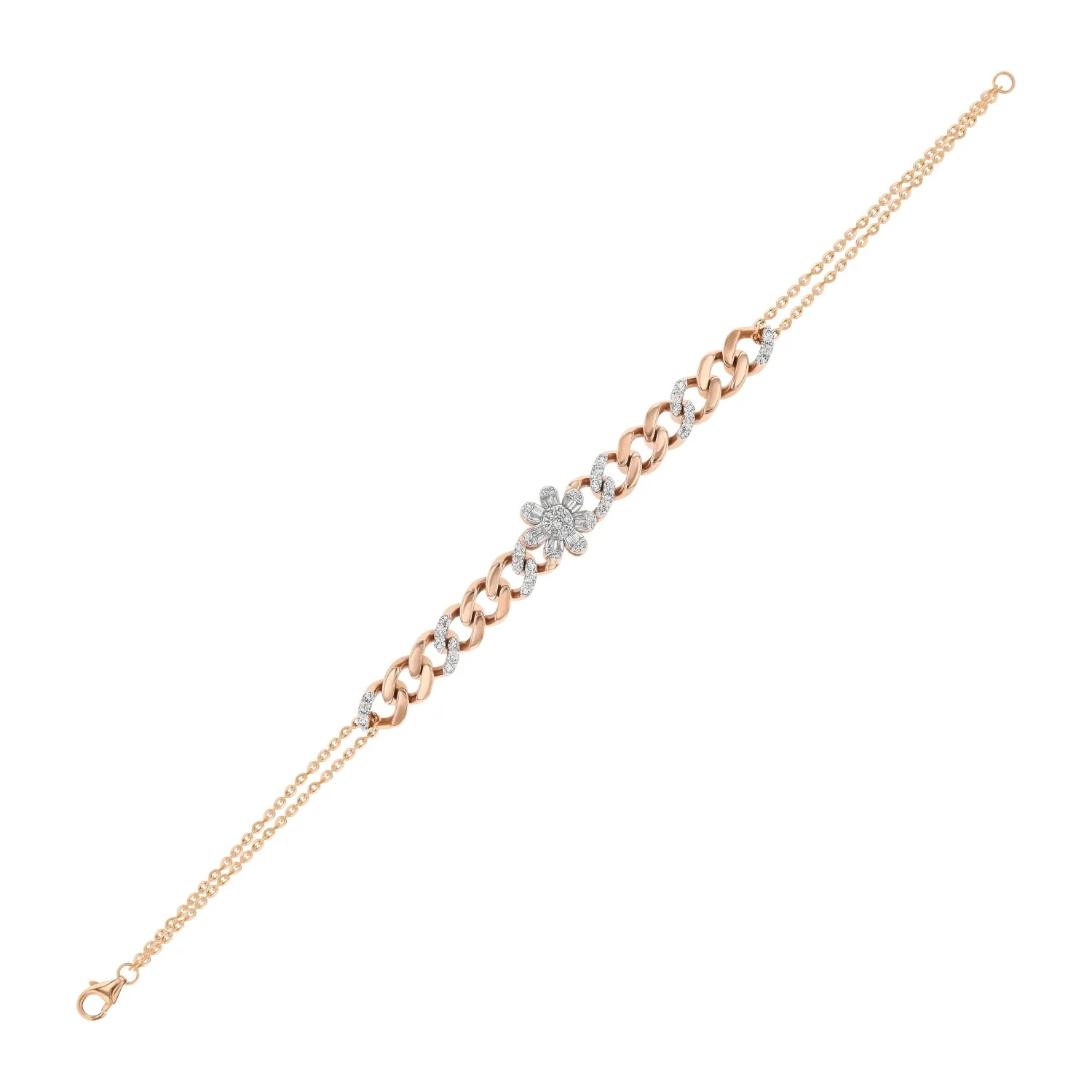 0.76CT Diamond Bracelet