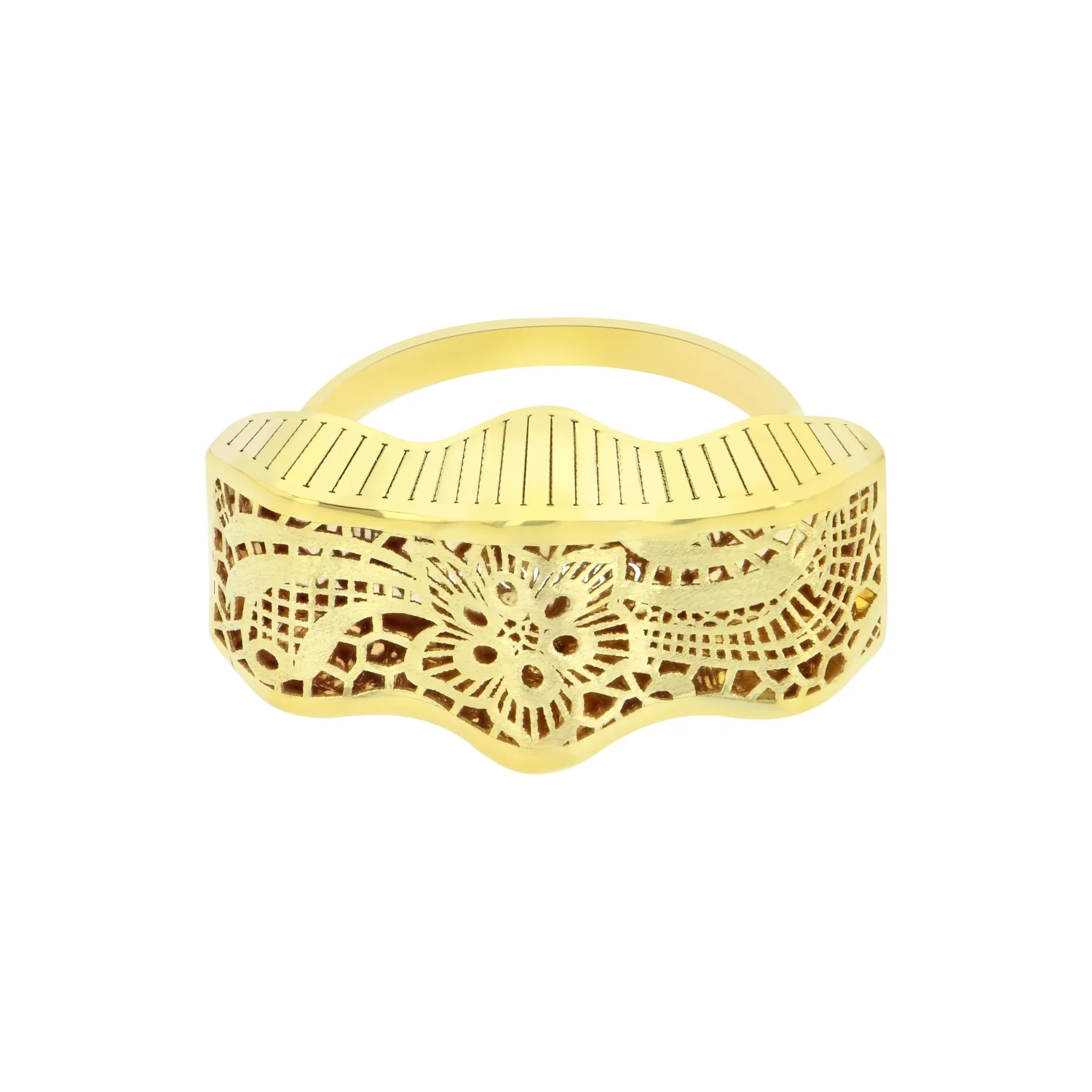 21K Gold Ring