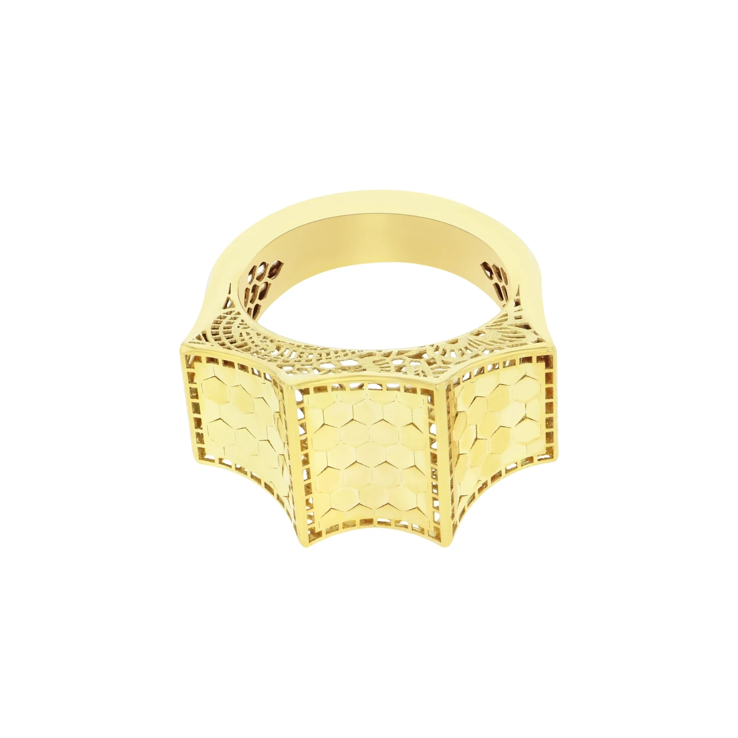 21K Gold Ring