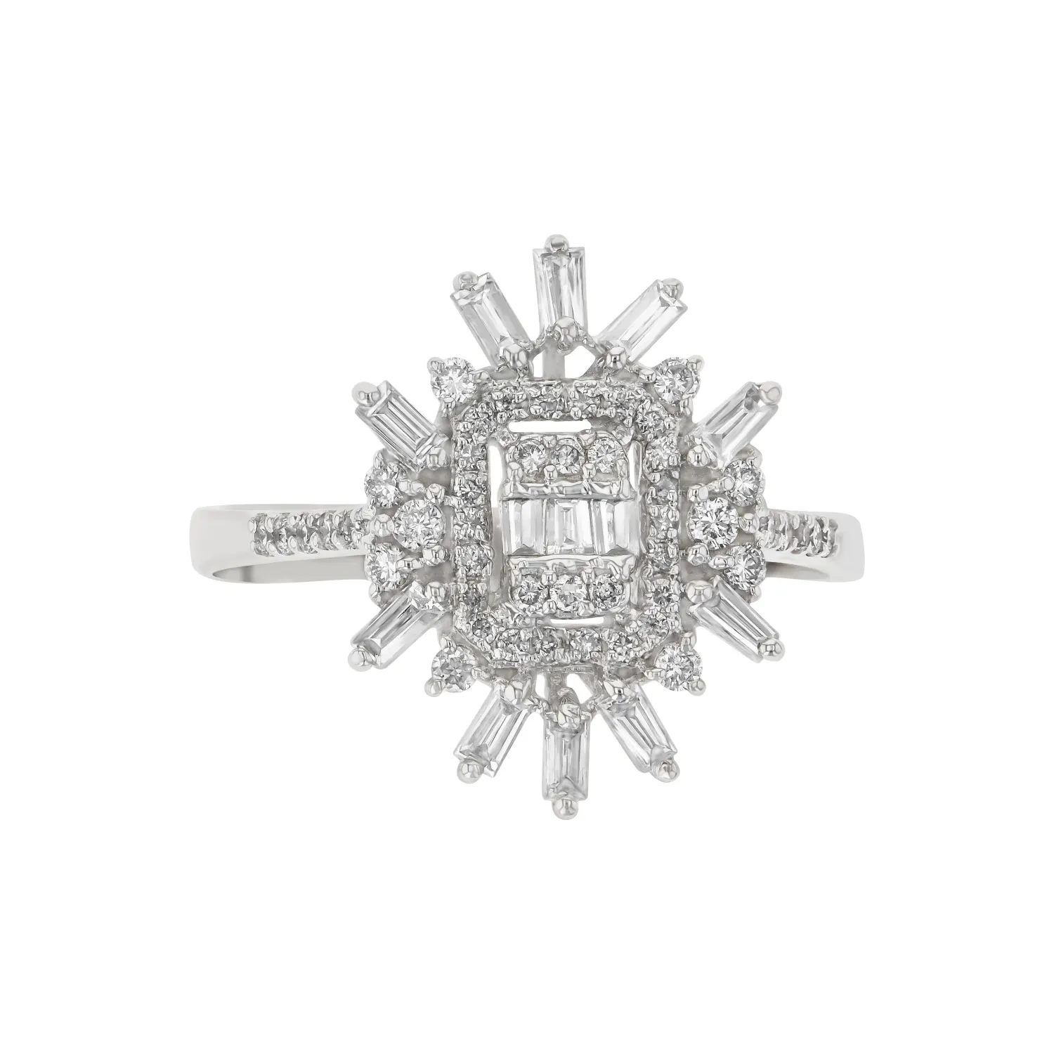 0.56CT Diamond Ring