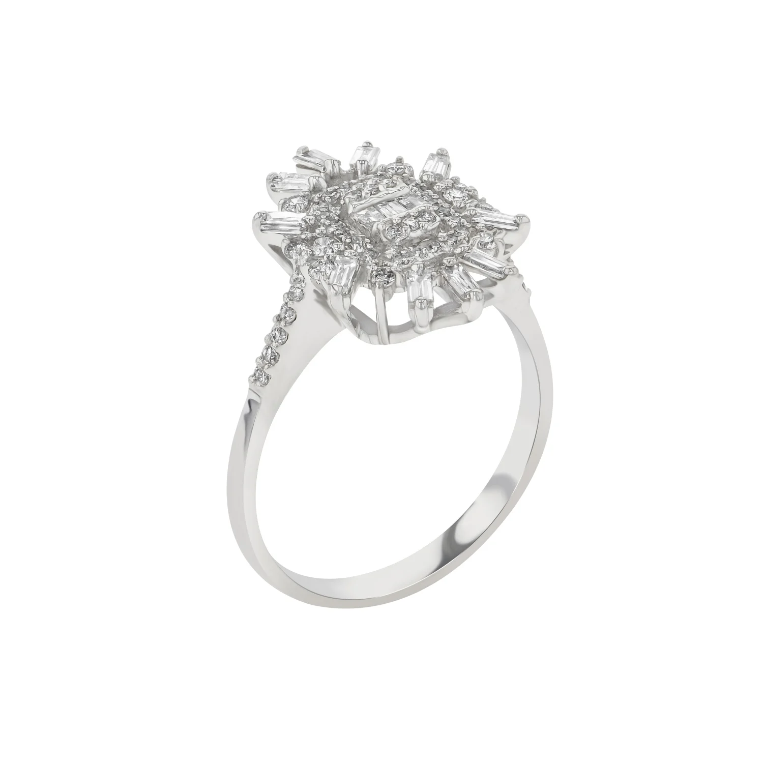 0.56CT Diamond Ring