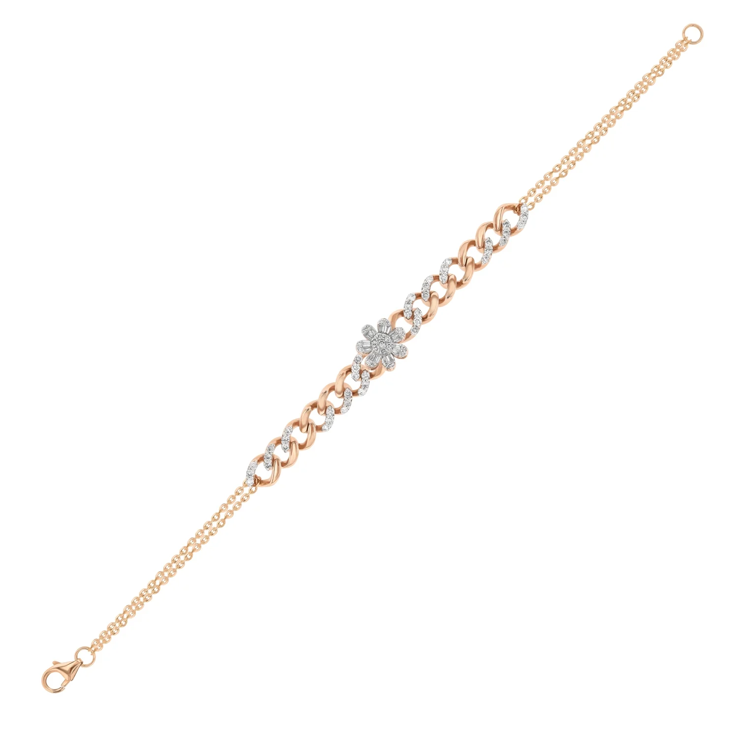 0.97CT Diamond Bracelet