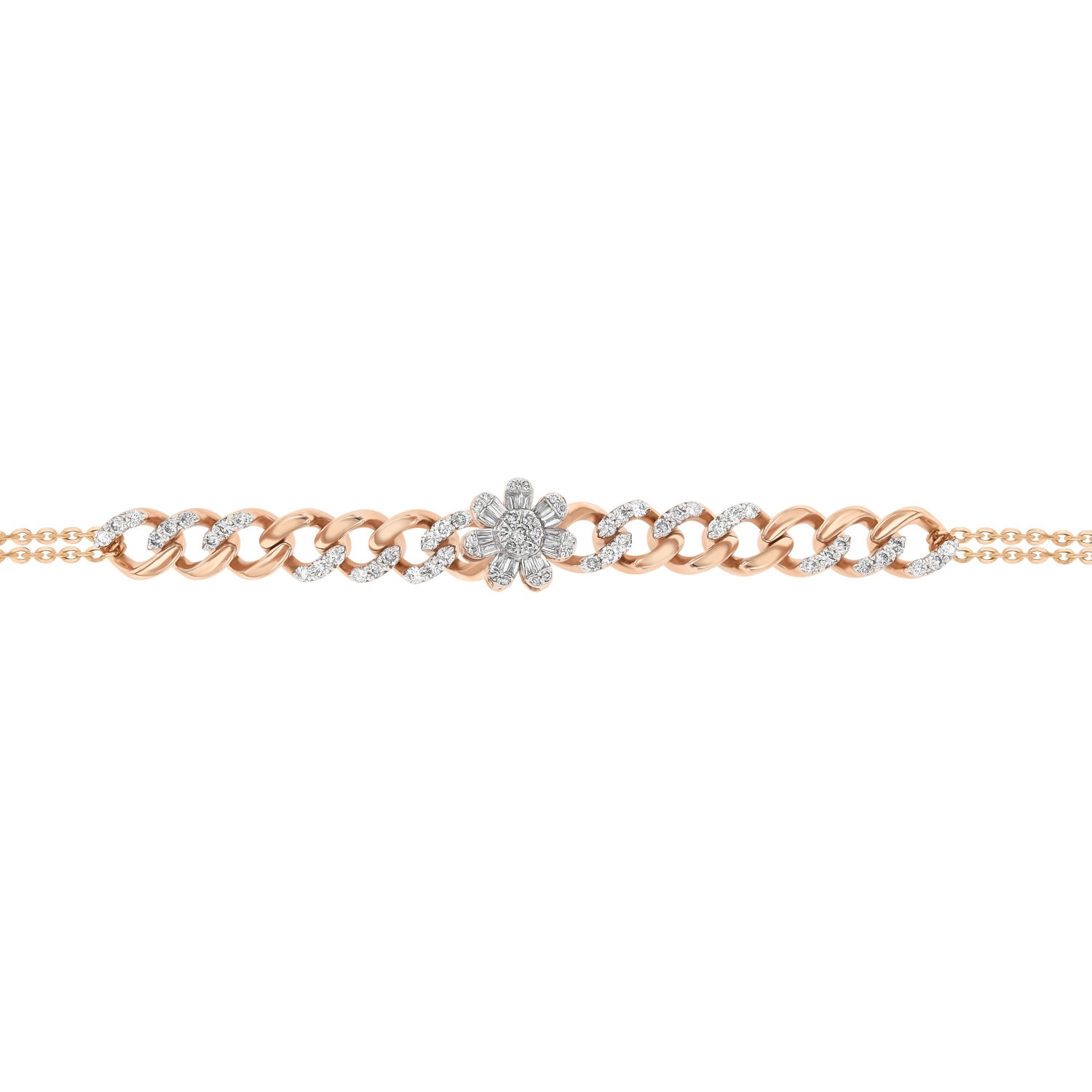 0.97CT Diamond Bracelet