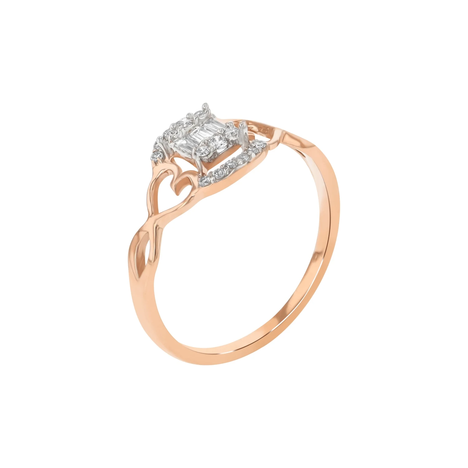 0.19CT Diamond Ring