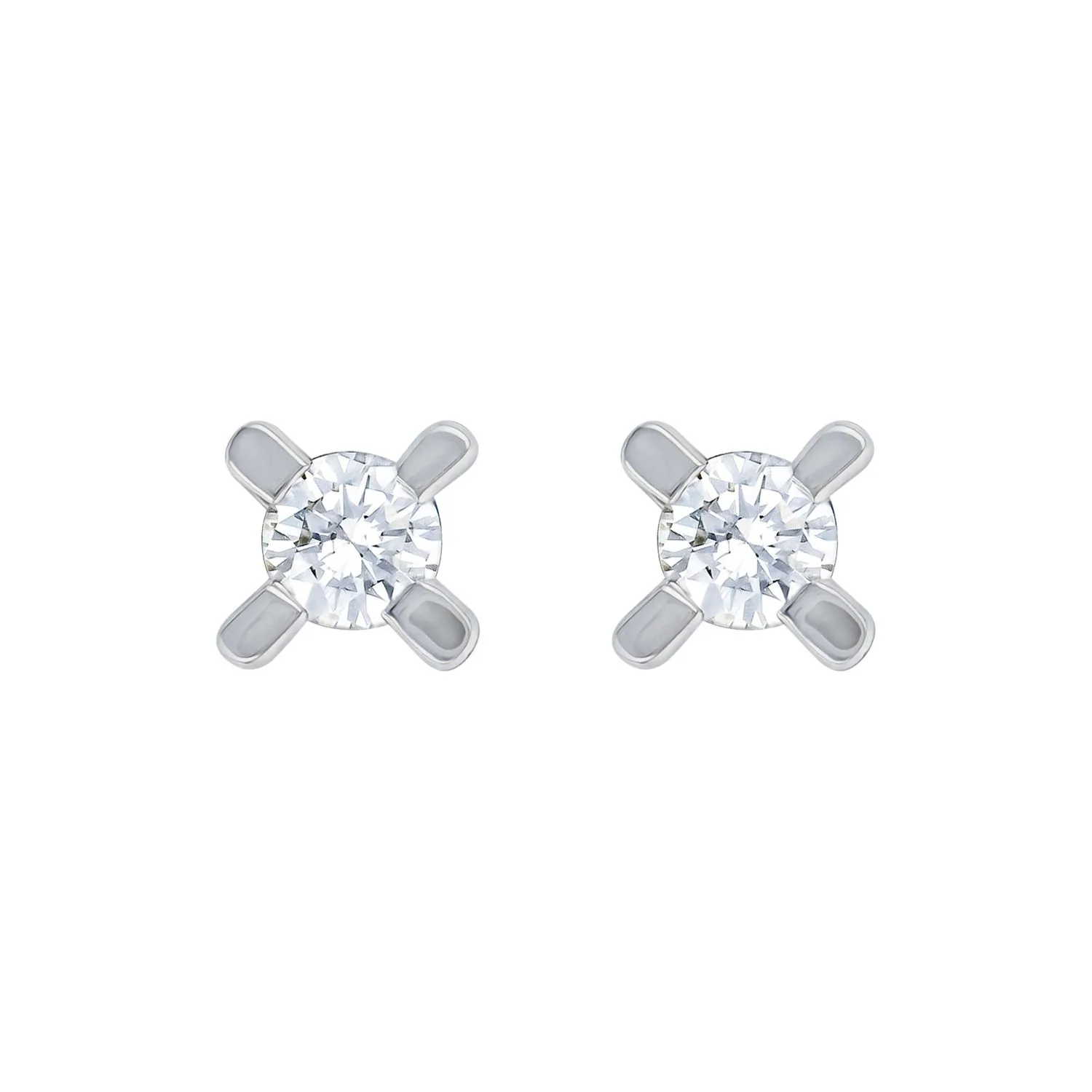 0.12CT Diamond Earring