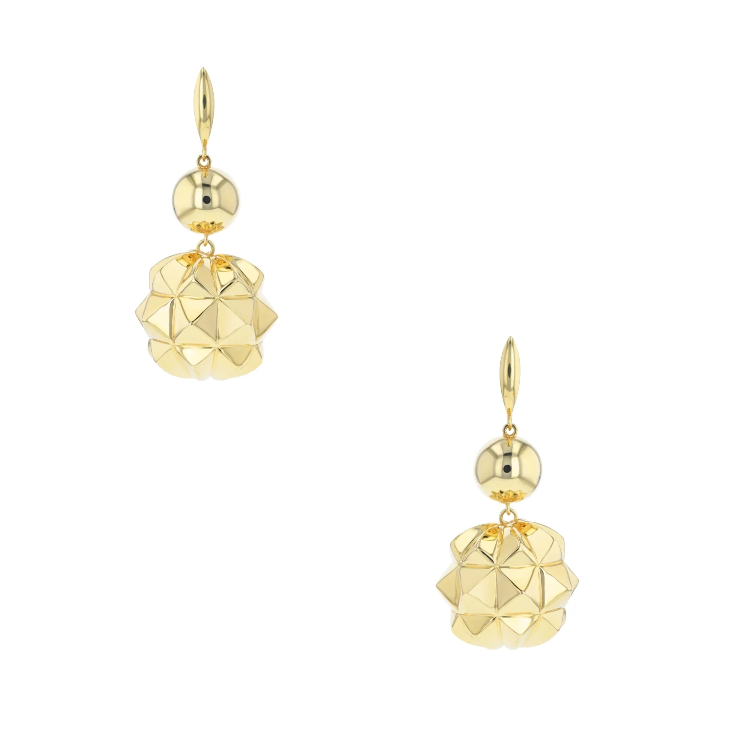 18K Gold Earring