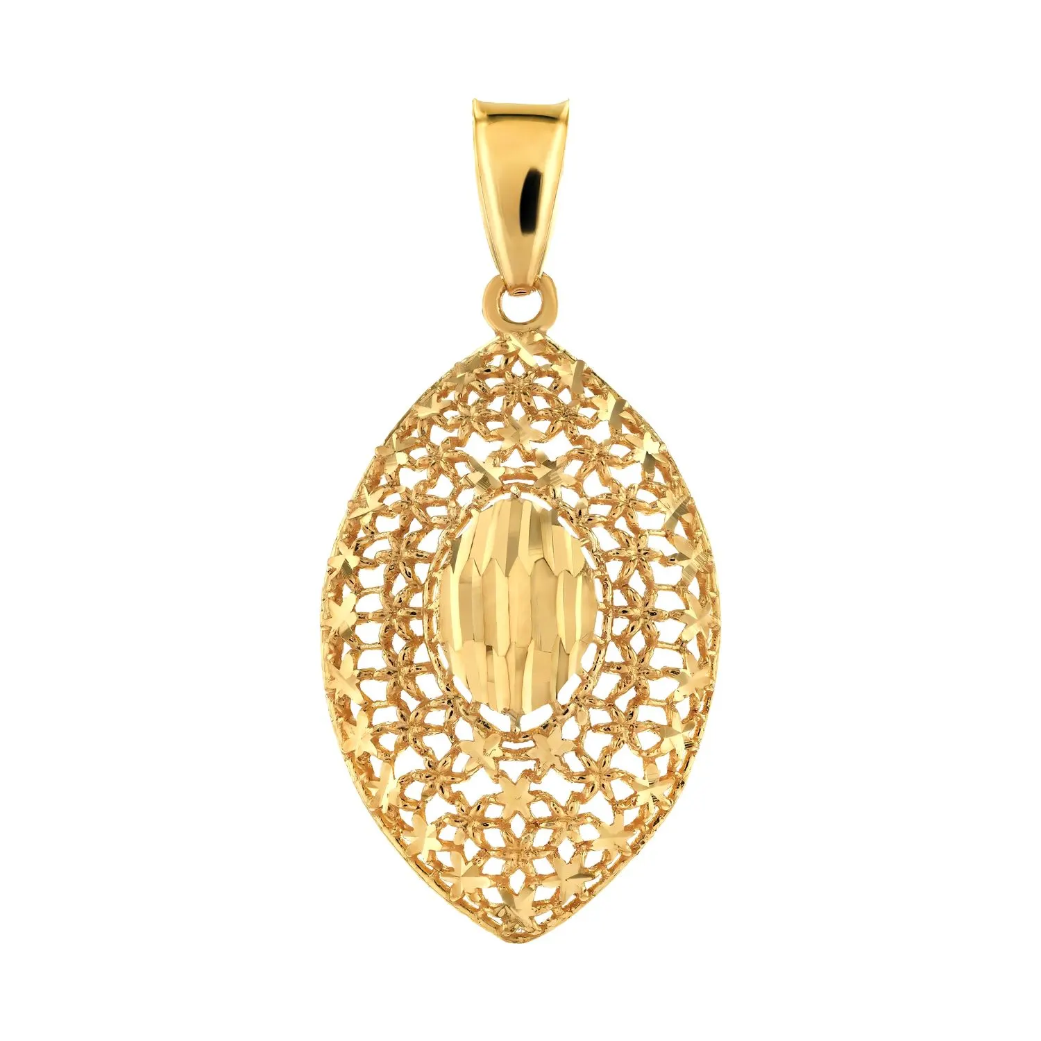 21K Kids' Gold Pendant