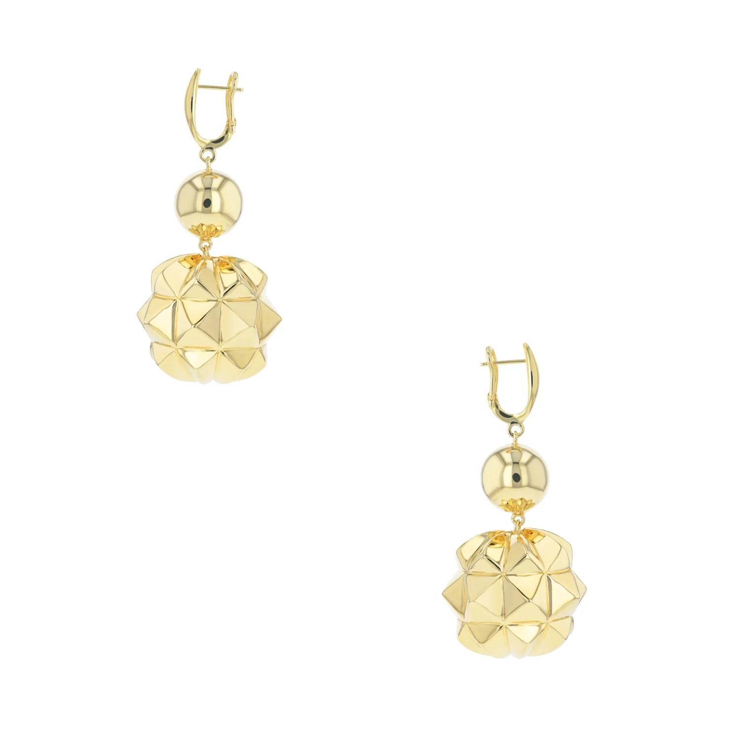 18K Gold Earring