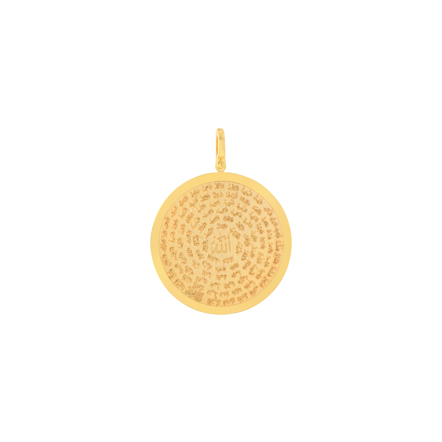21K Traditional Gold  Pendant