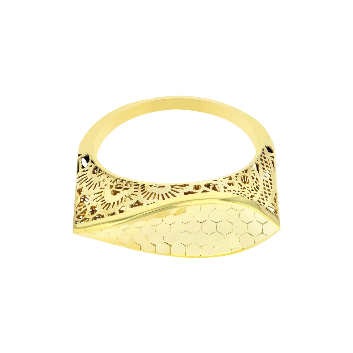 21K Gold Ring