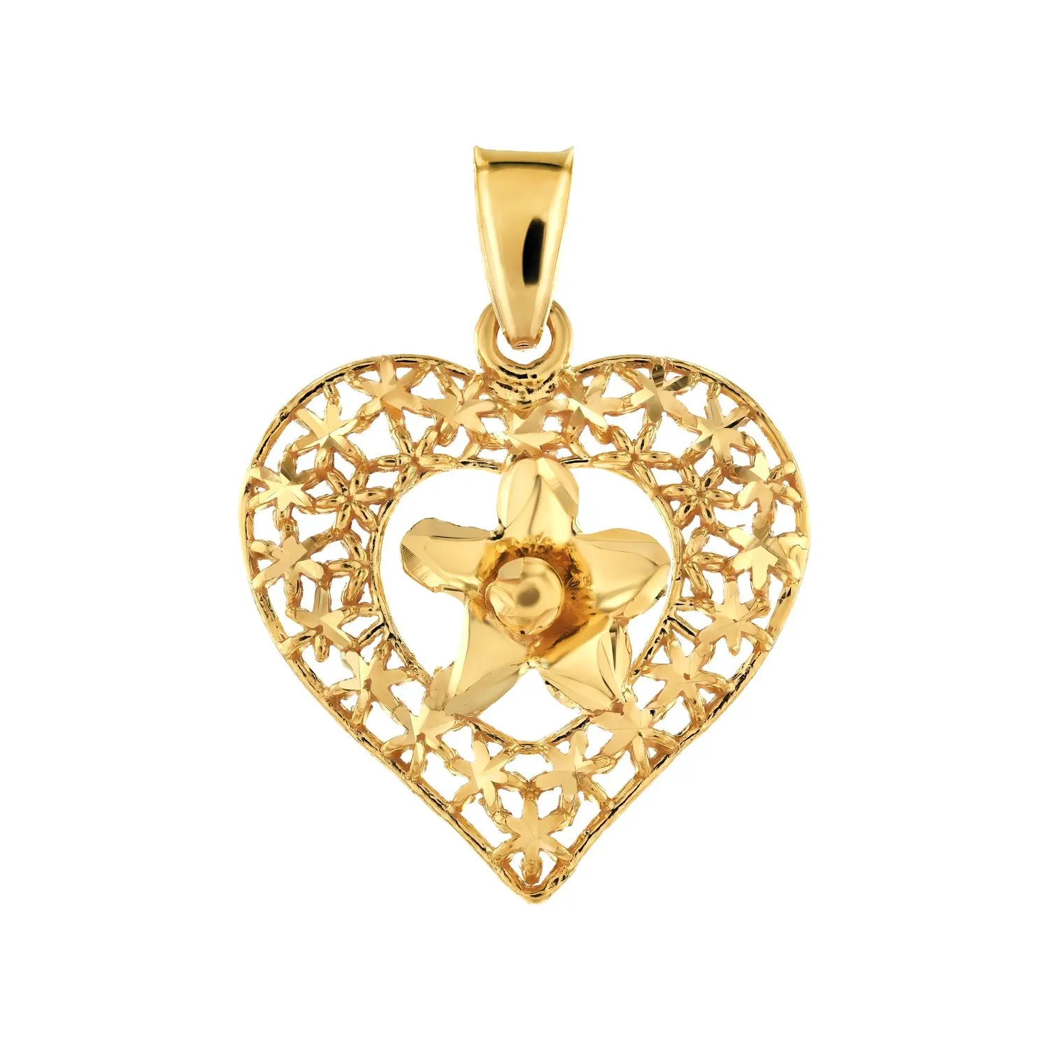 21K Kids' Gold Pendant